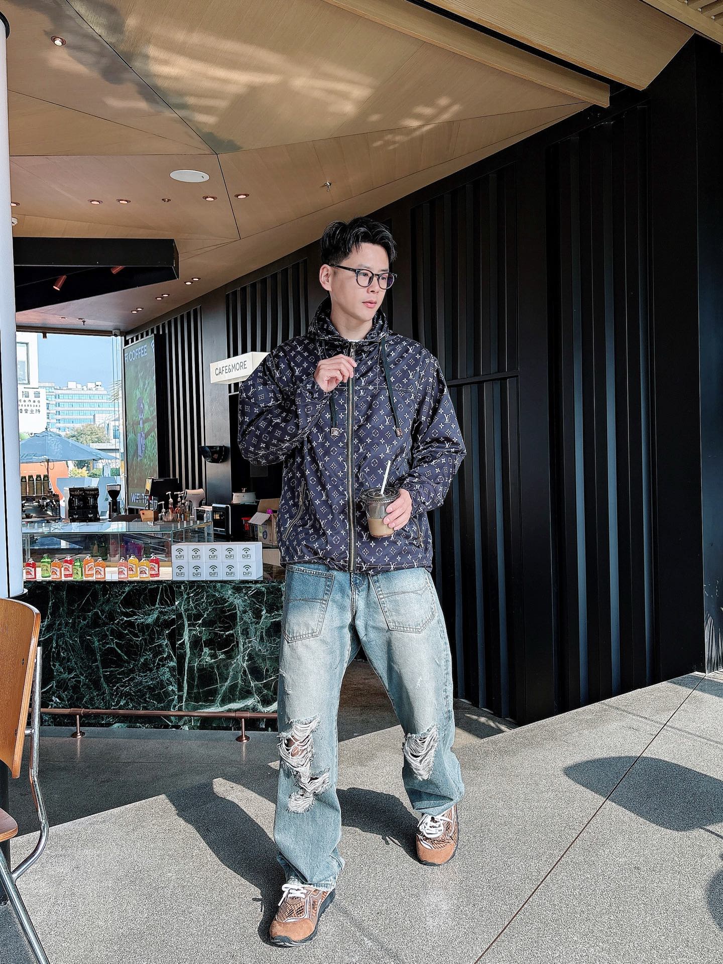 Louis Vuitton Male Jacket M-l-xl