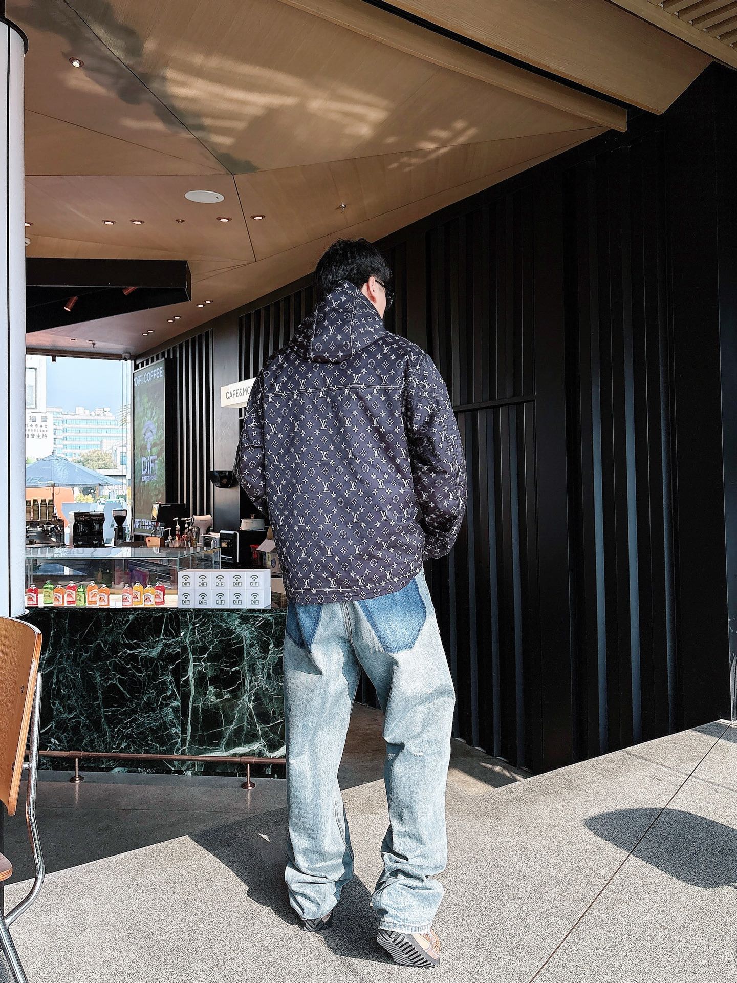 Louis Vuitton Male Jacket M-l-xl