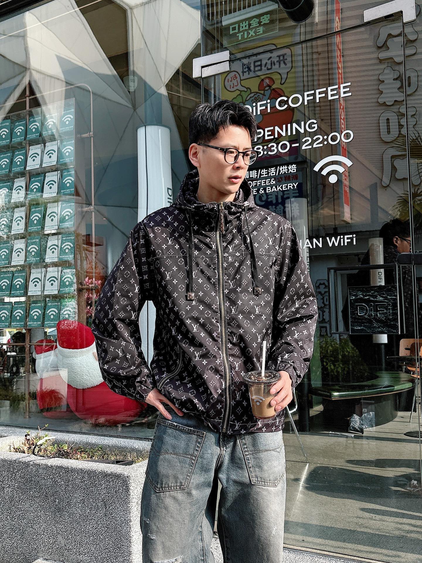 Louis Vuitton Male Jacket M-l-xl