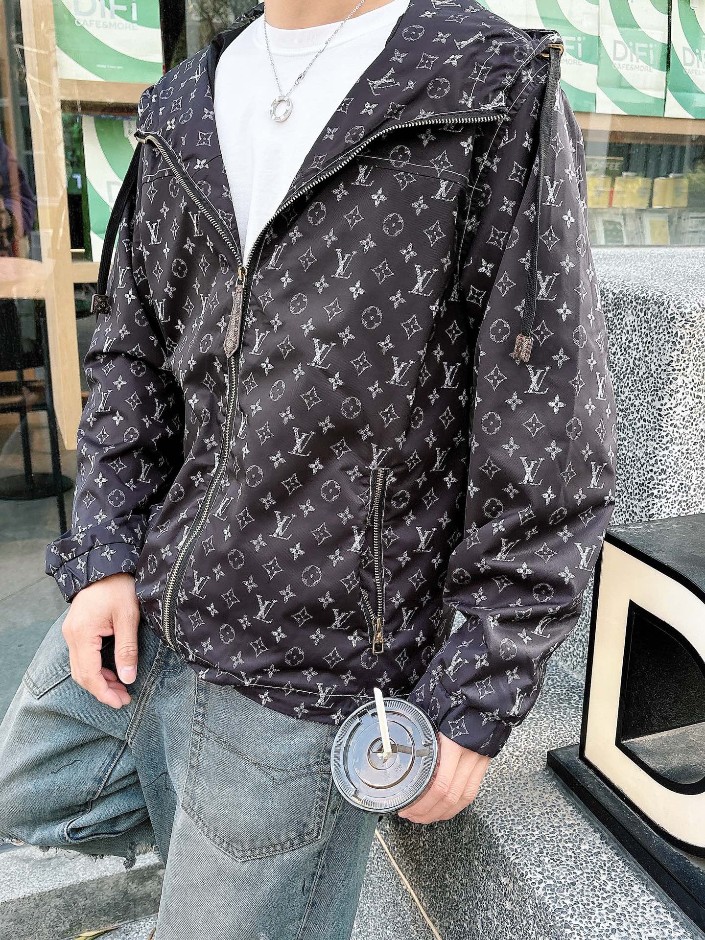 Louis Vuitton Male Jacket M-l-xl