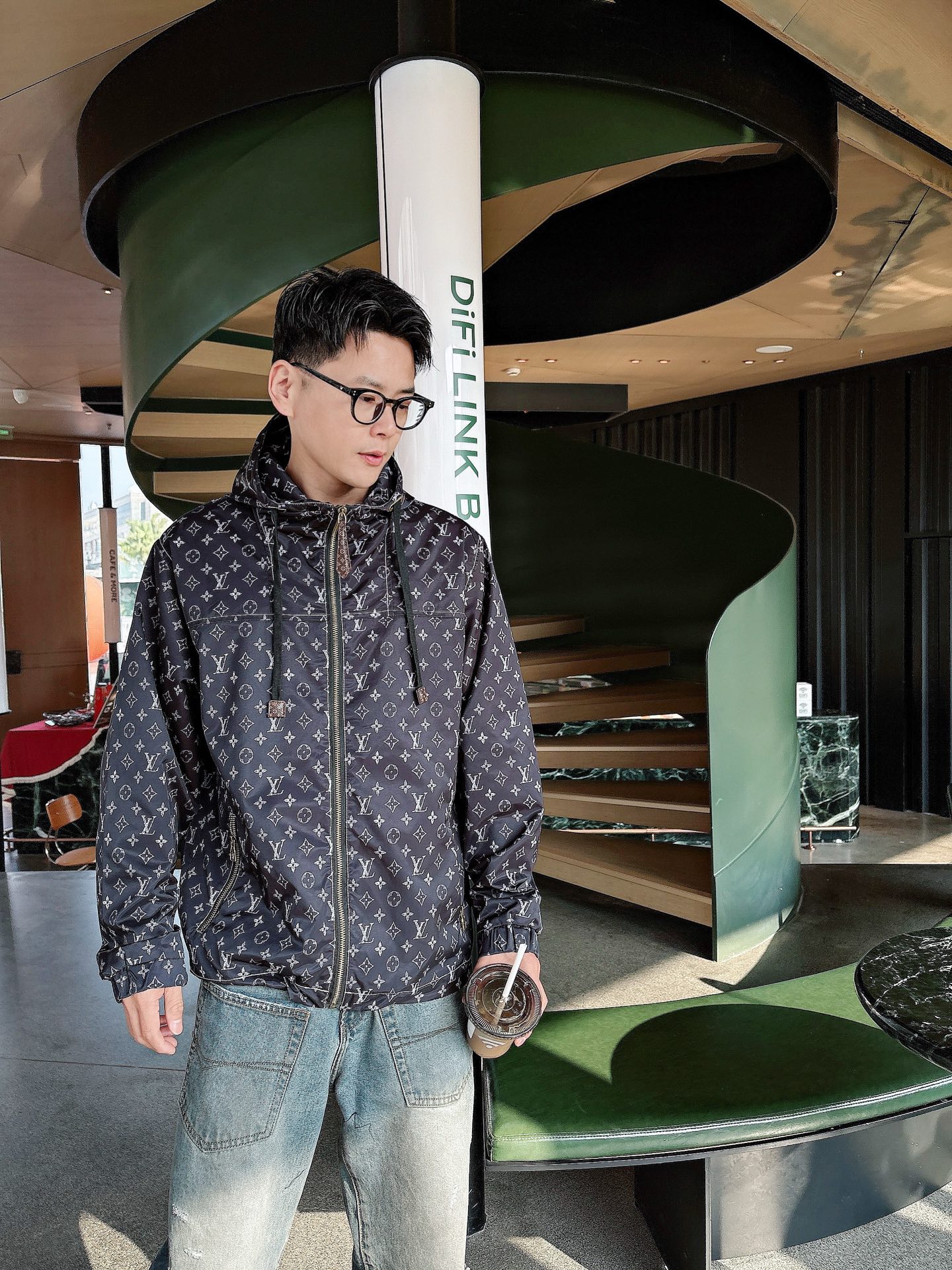 Louis Vuitton Male Jacket M-l-xl