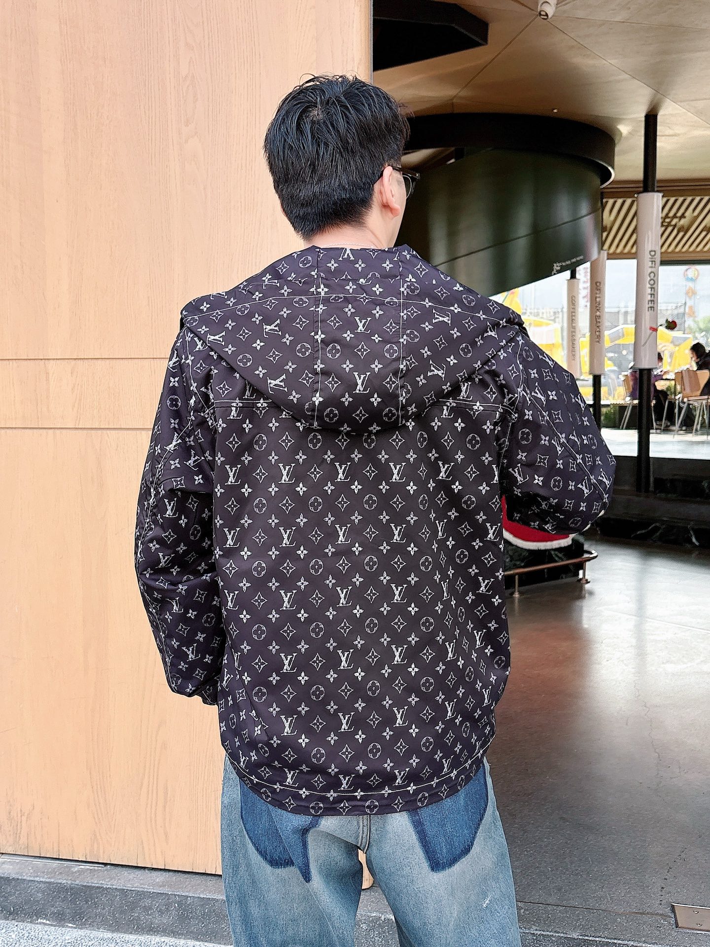 Louis Vuitton Male Jacket M-l-xl