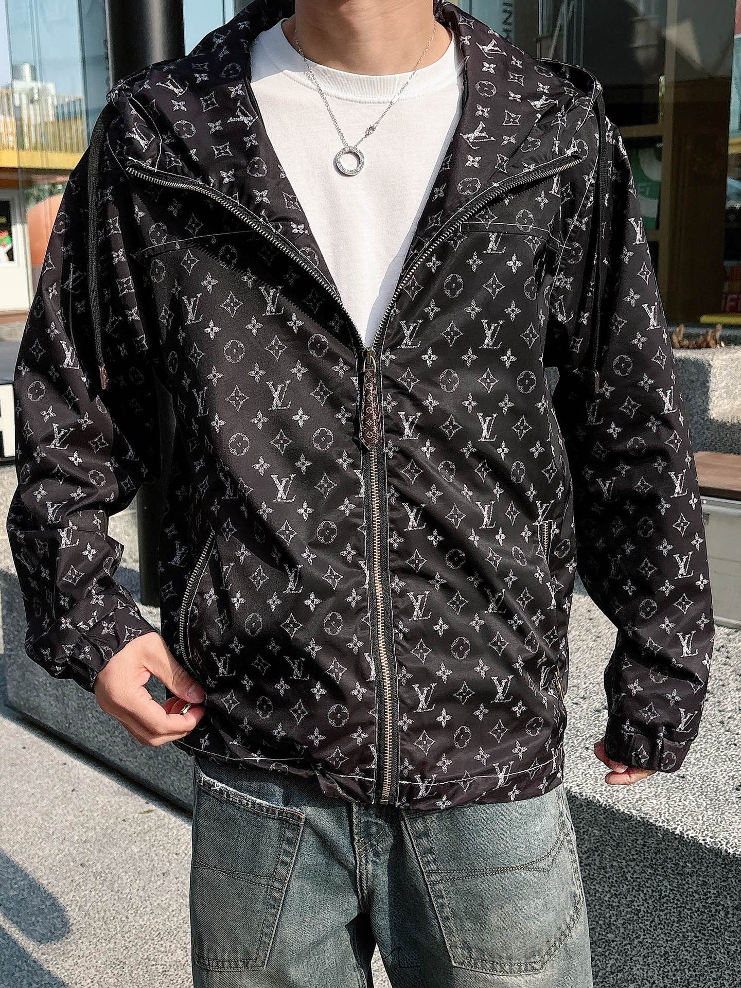 Louis Vuitton Male Jacket M-l-xl