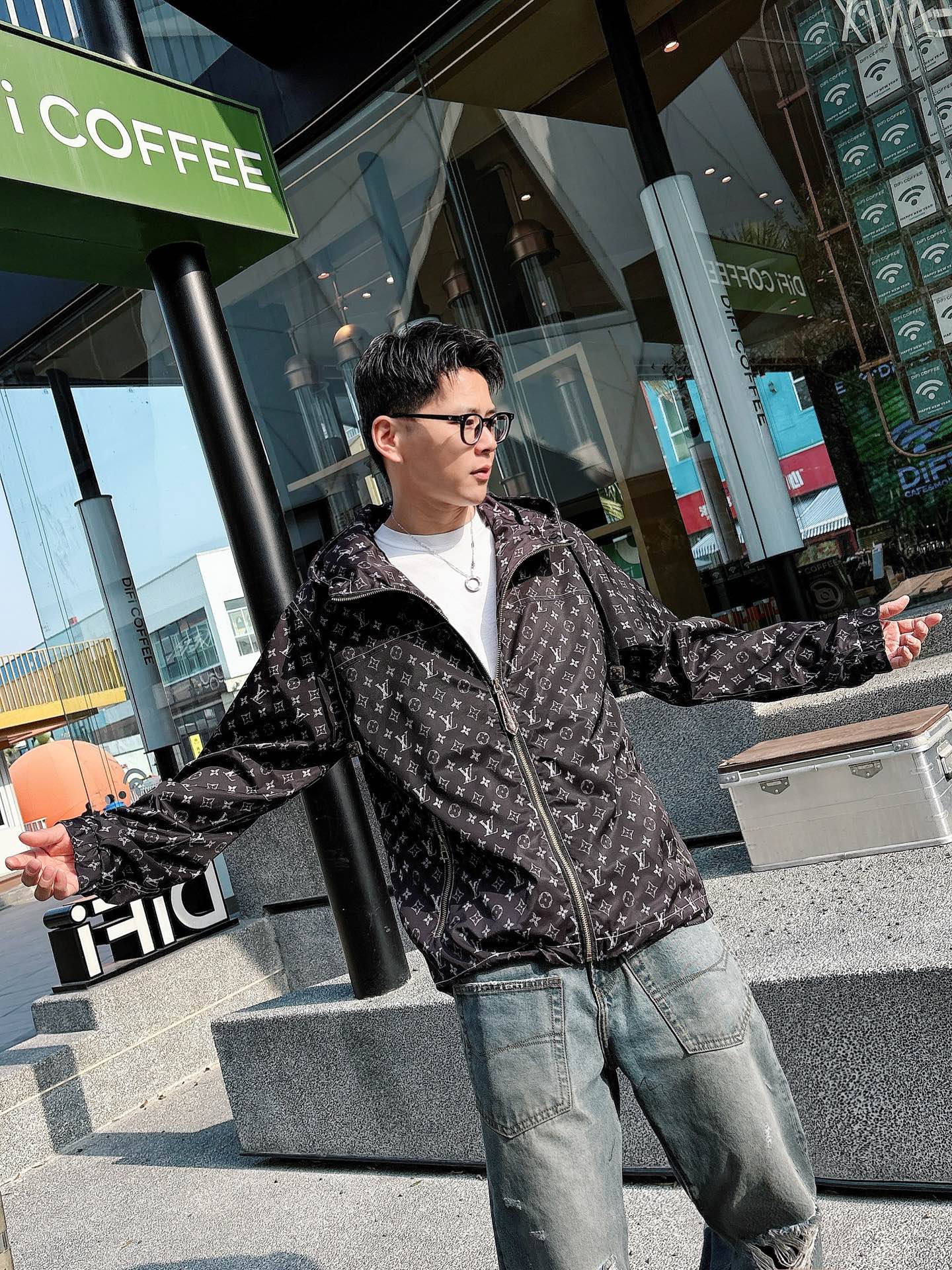 Louis Vuitton Male Jacket M-l-xl