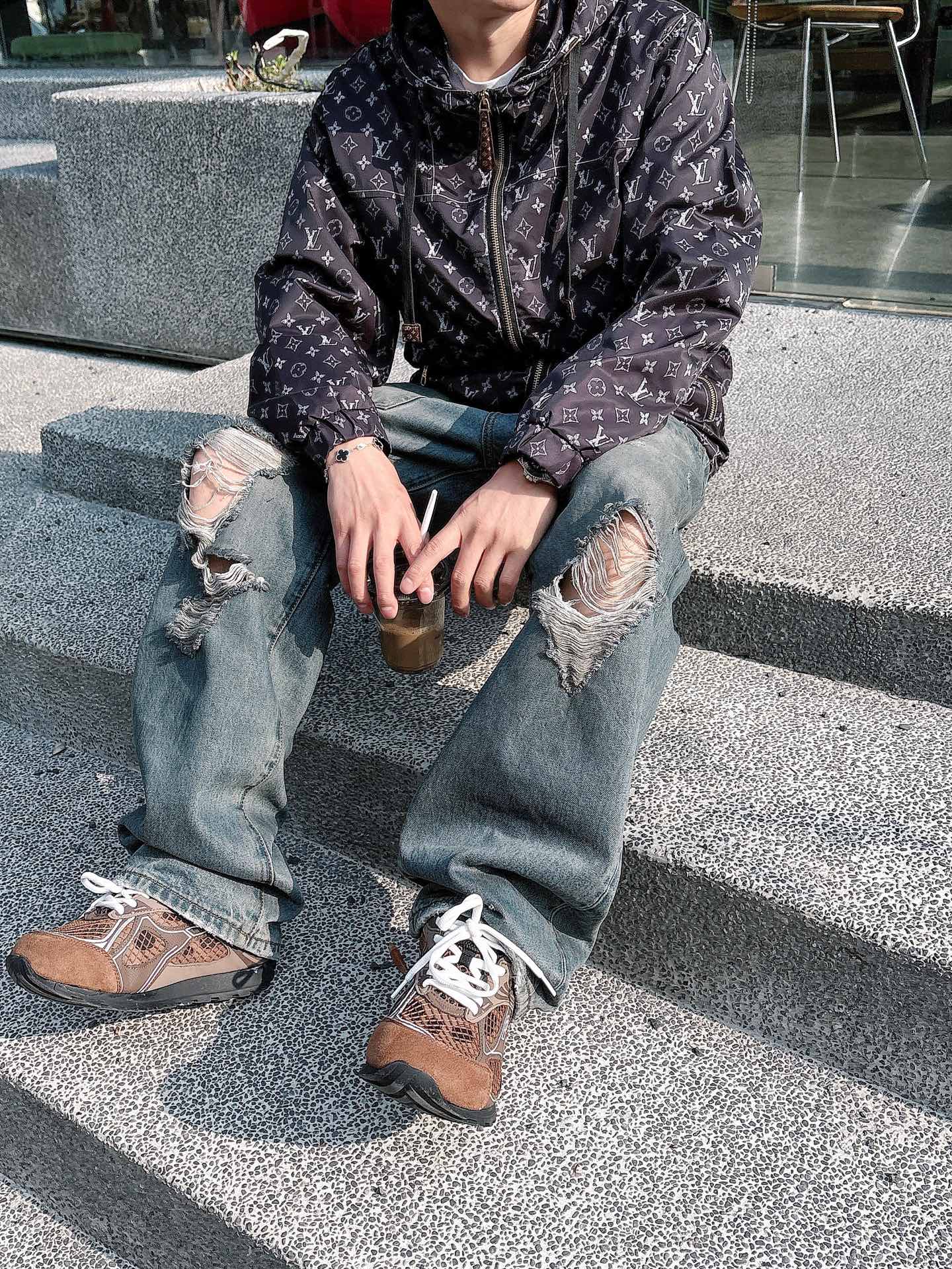 Louis Vuitton Male Jacket M-l-xl