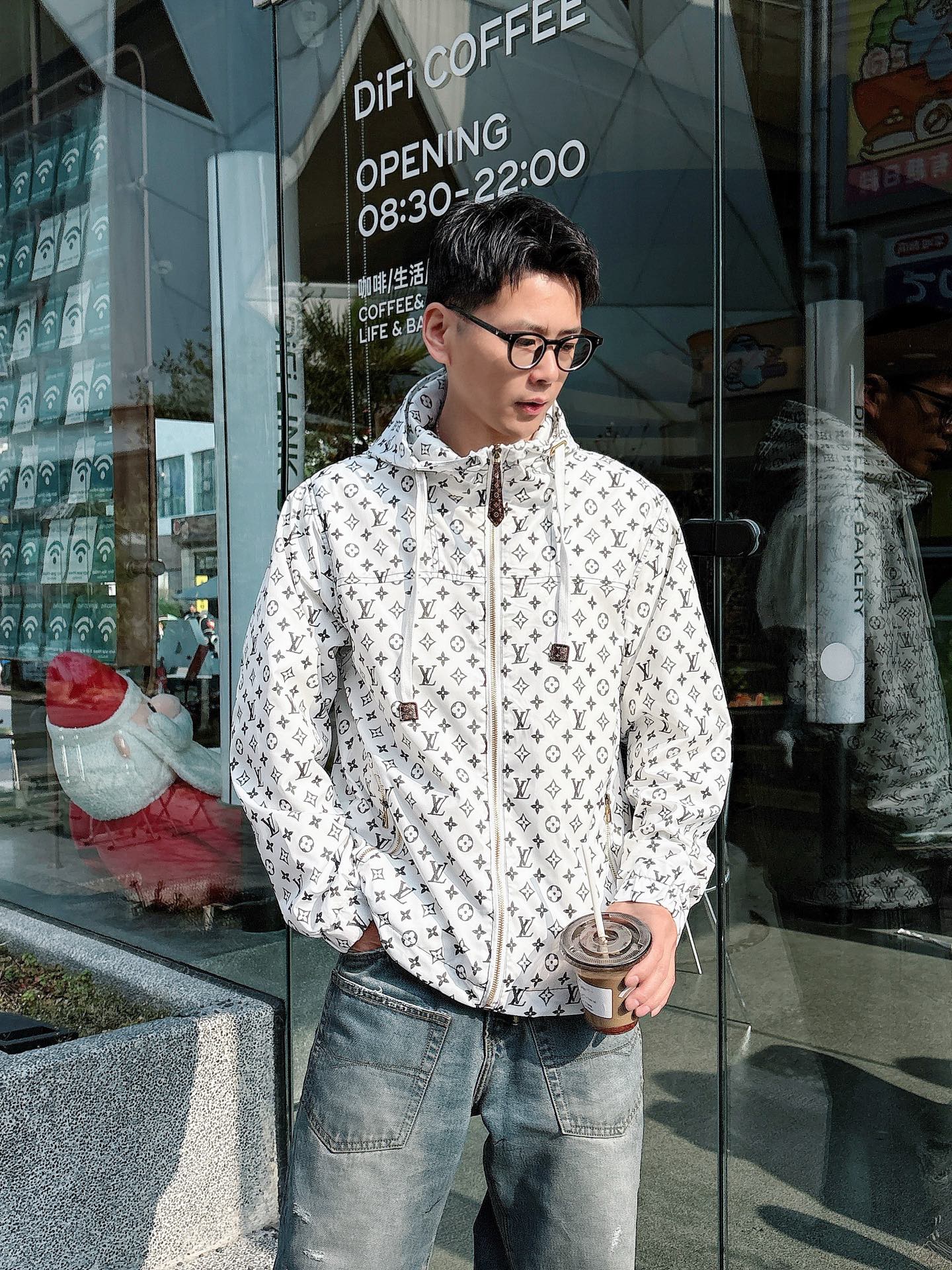 Louis Vuitton Male Jacket M-l-xl