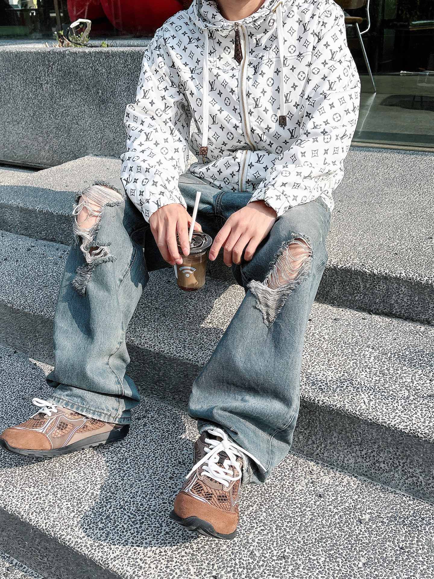 Louis Vuitton Male Jacket M-l-xl