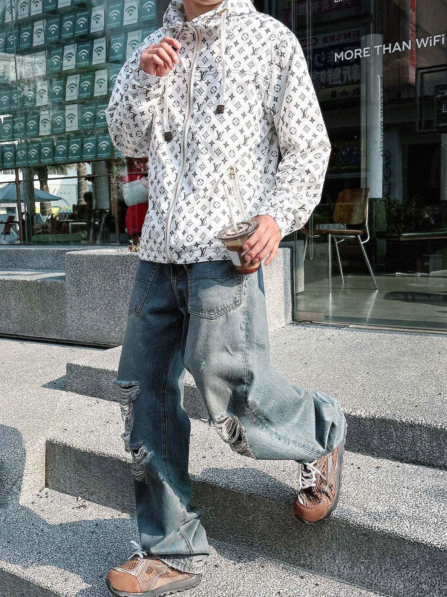 Louis Vuitton Male Jacket M-l-xl