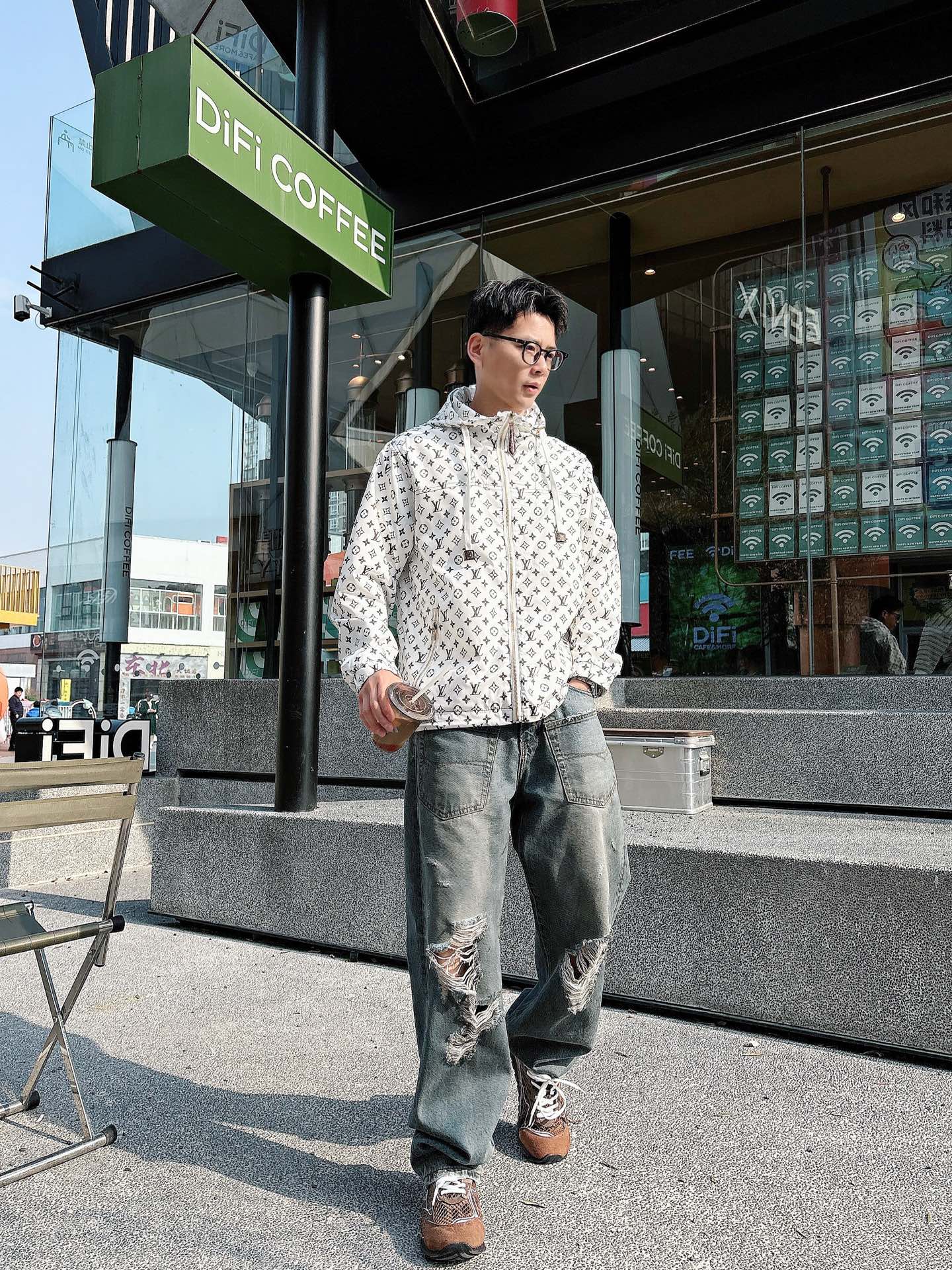 Louis Vuitton Male Jacket M-l-xl