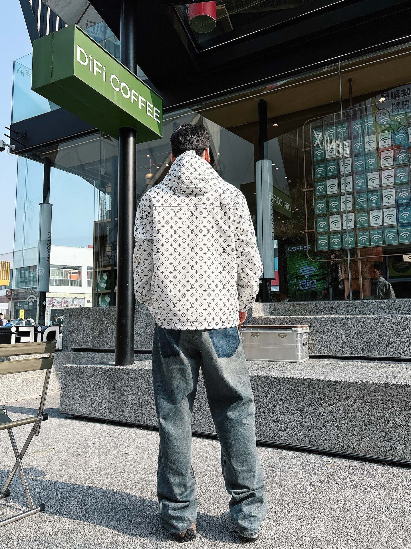 Louis Vuitton Male Jacket M-l-xl