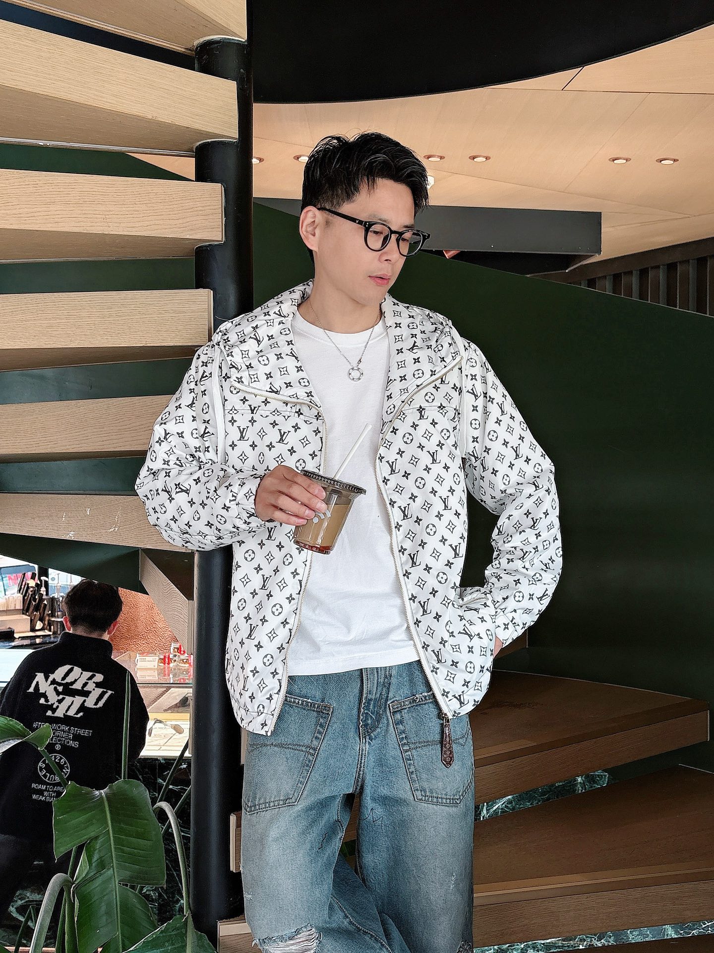 Louis Vuitton Male Jacket M-l-xl