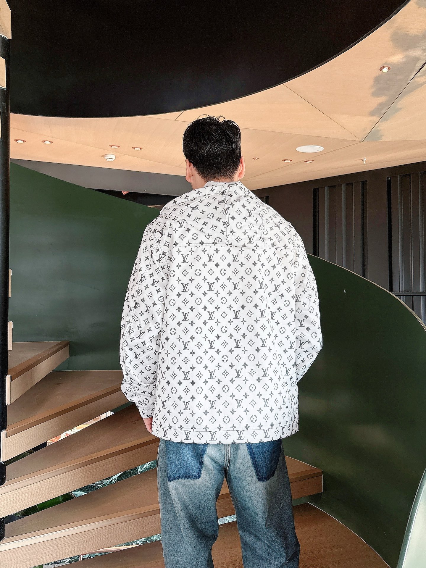Louis Vuitton Male Jacket M-l-xl