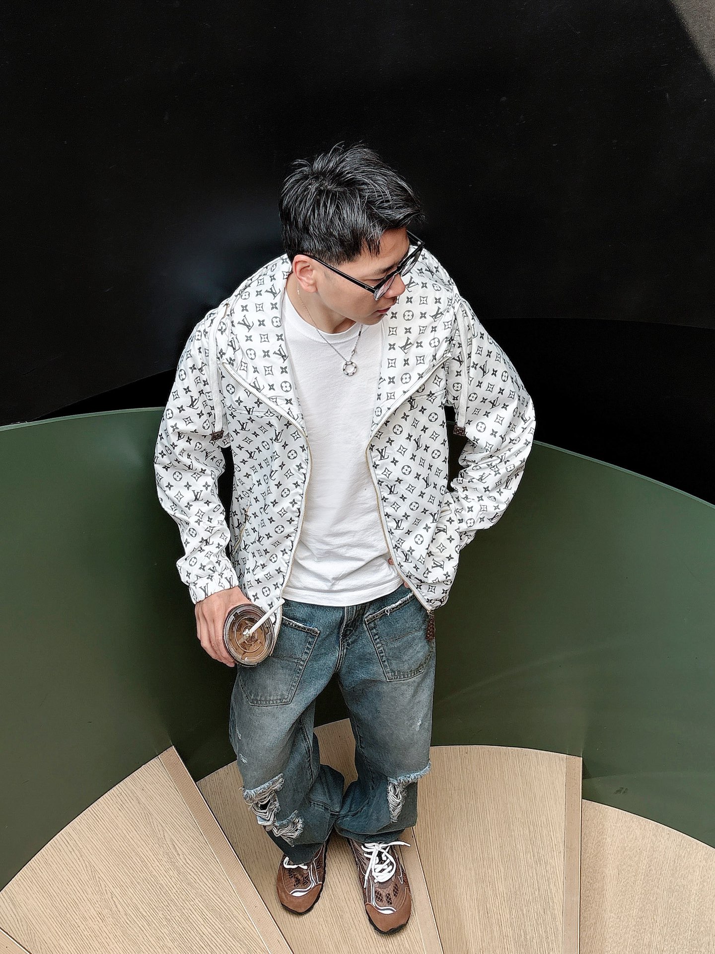 Louis Vuitton Male Jacket M-l-xl