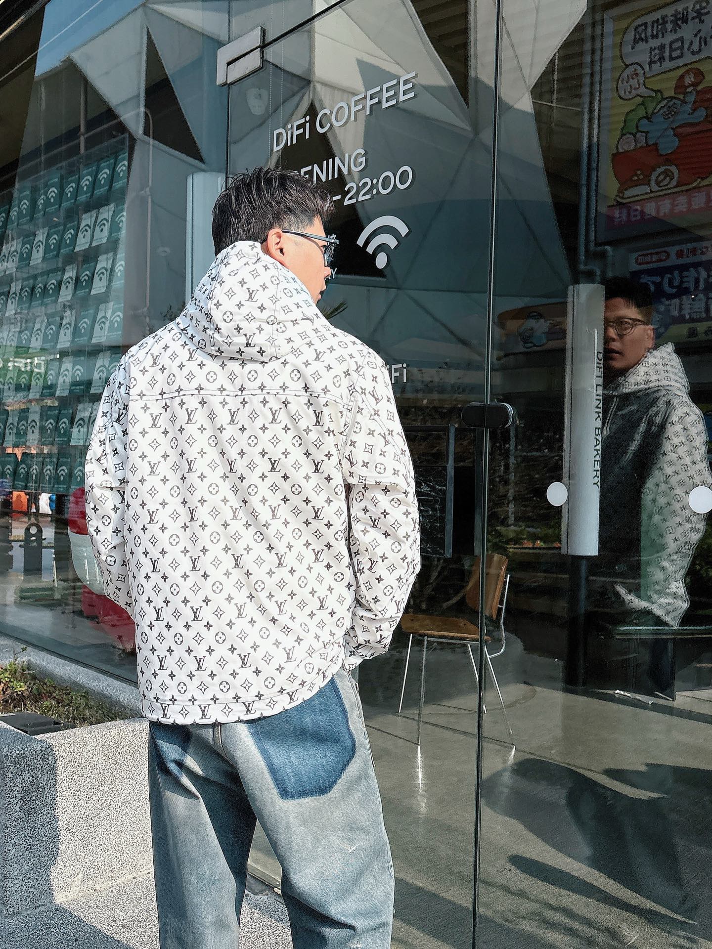 Louis Vuitton Male Jacket M-l-xl