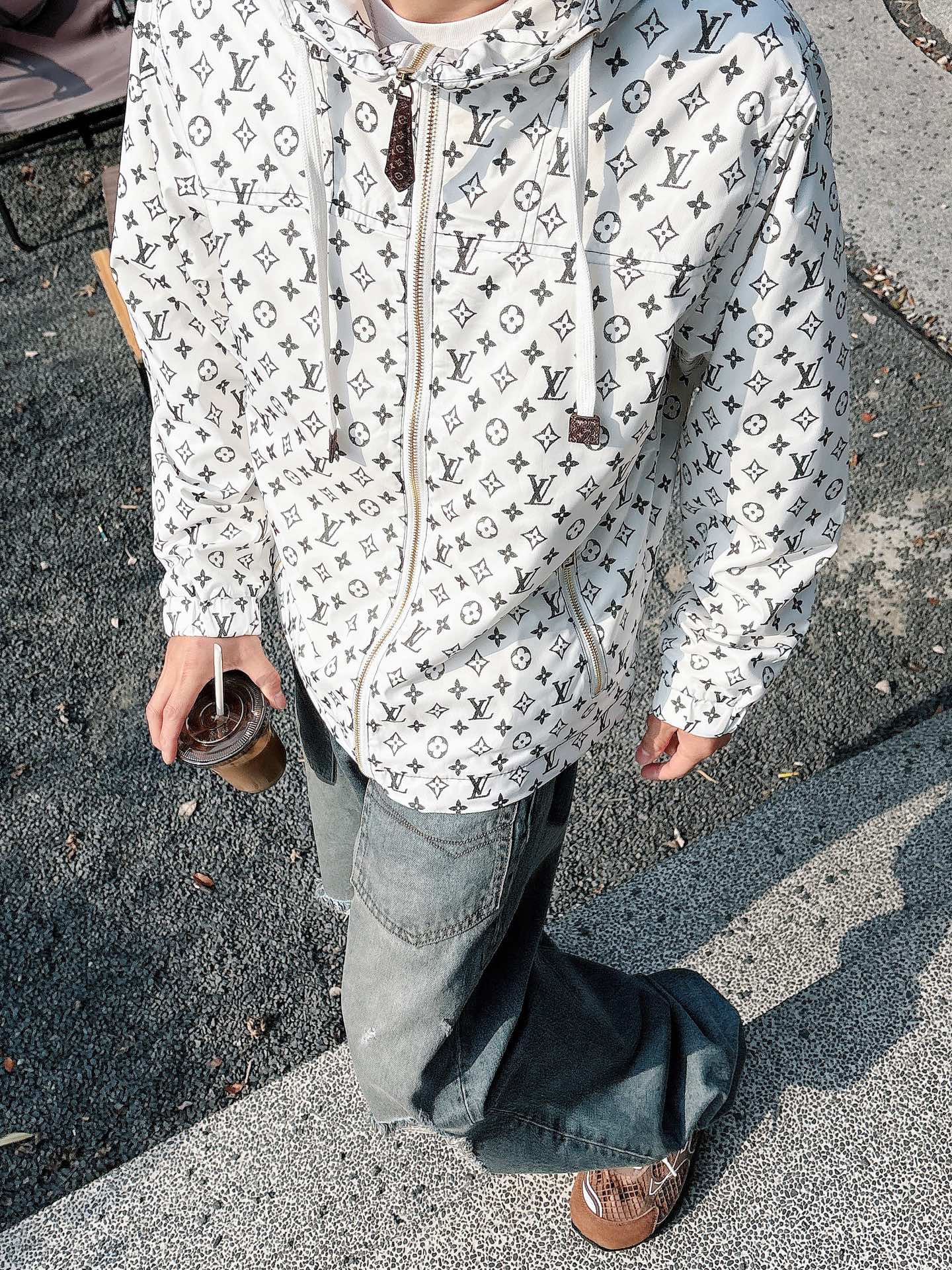 Louis Vuitton Male Jacket M-l-xl
