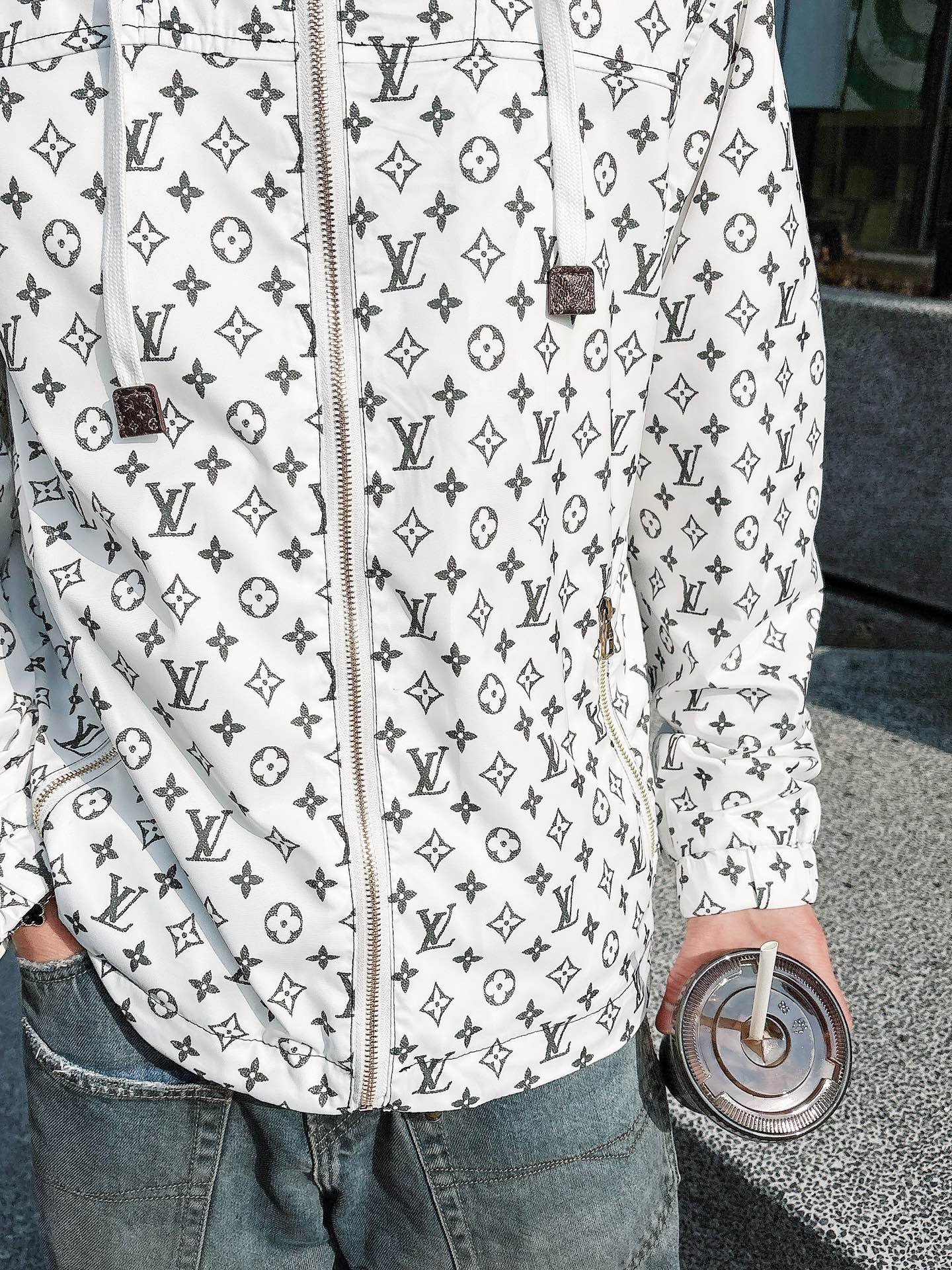Louis Vuitton Male Jacket M-l-xl