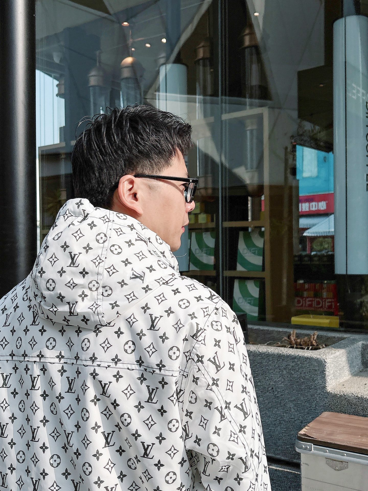 Louis Vuitton Male Jacket M-l-xl