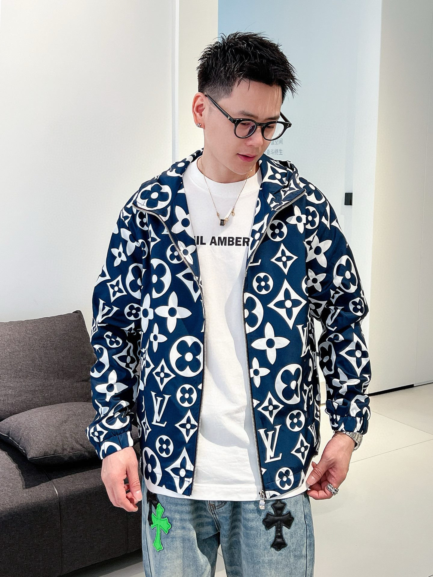 Louis Vuitton Male Jacket M-l-xl