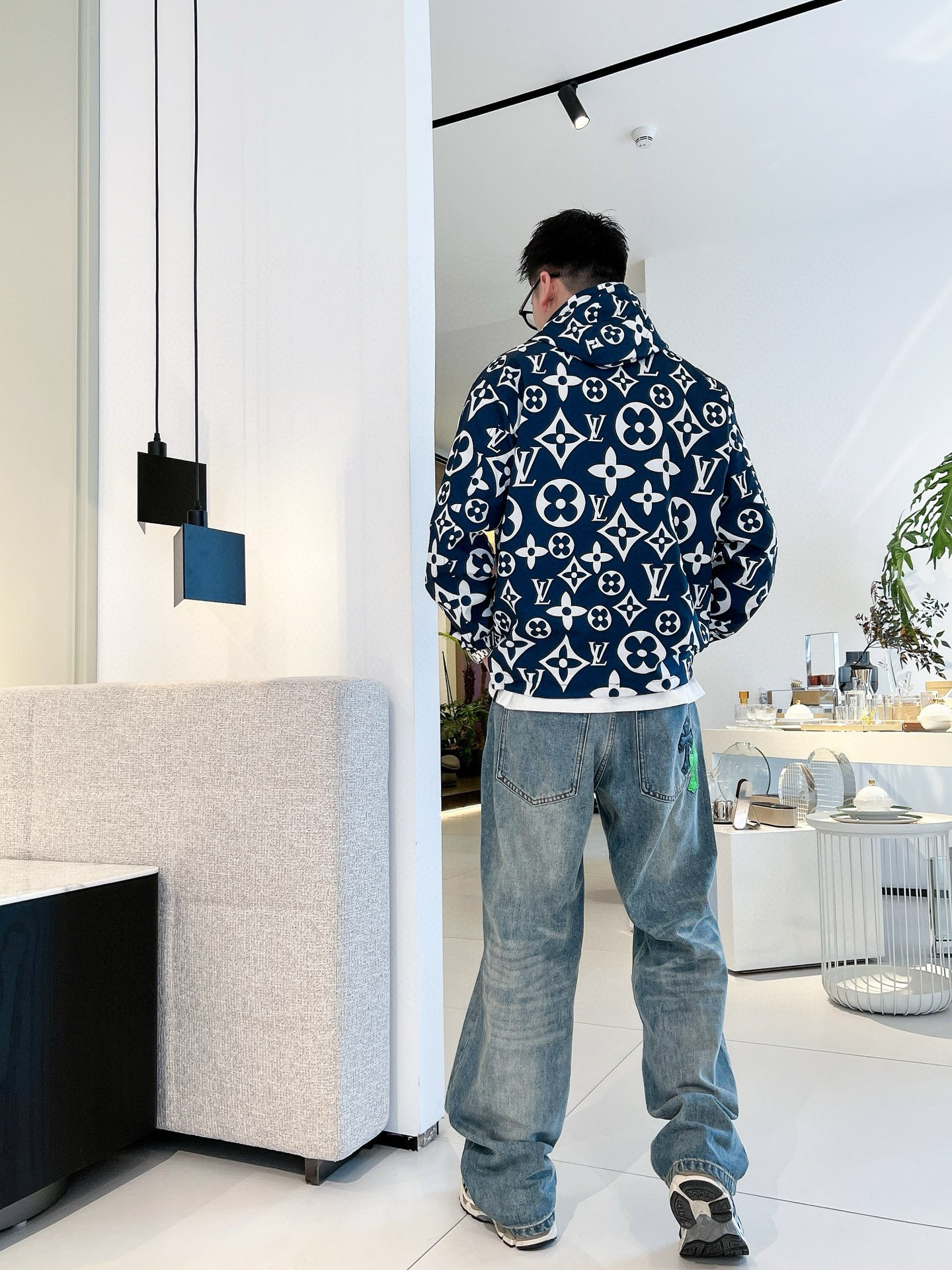 Louis Vuitton Male Jacket M-l-xl