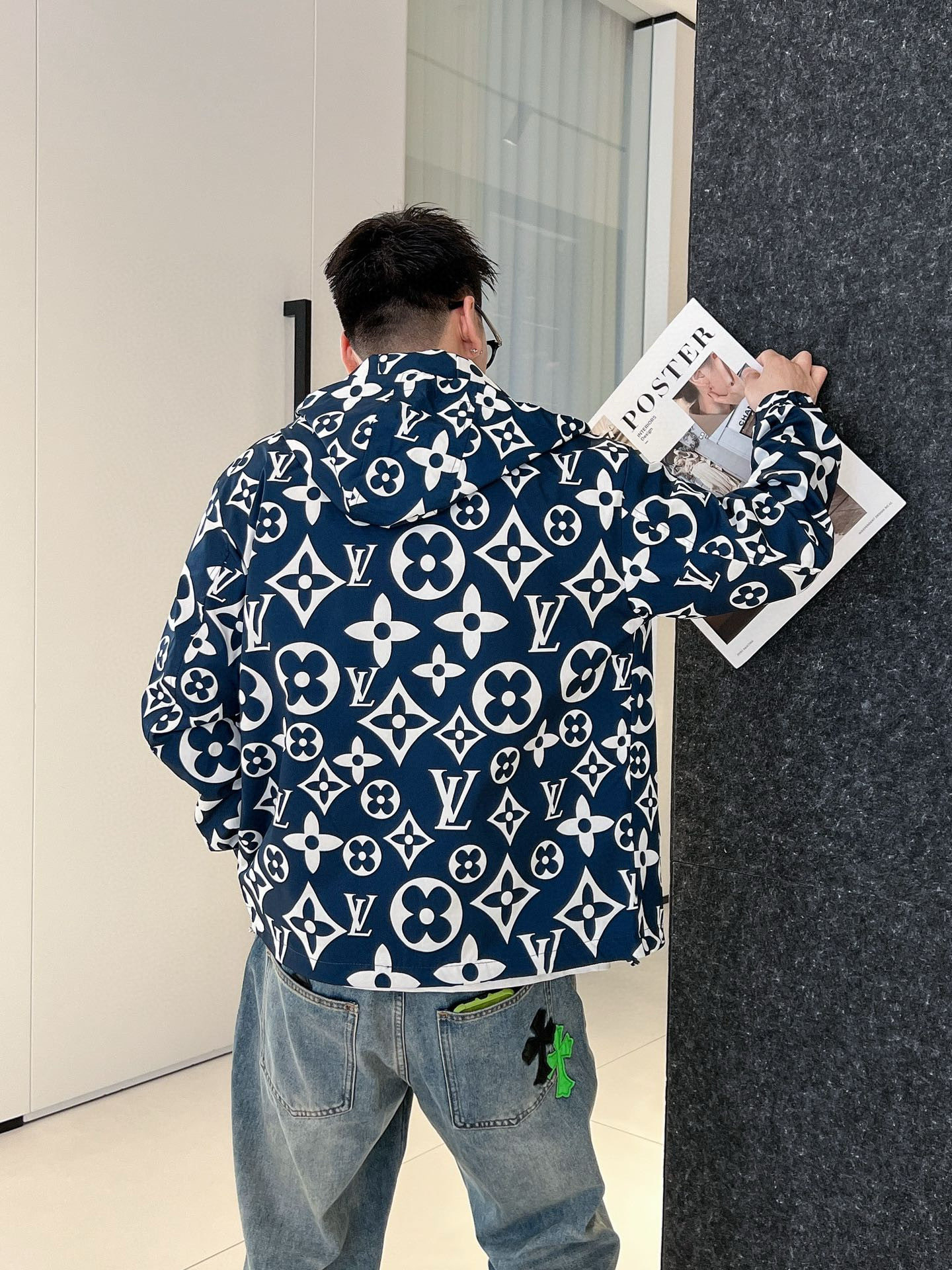Louis Vuitton Male Jacket M-l-xl