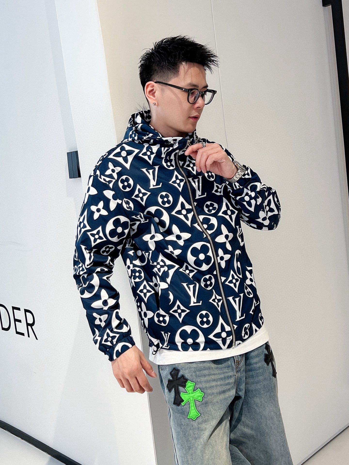 Louis Vuitton Male Jacket M-l-xl