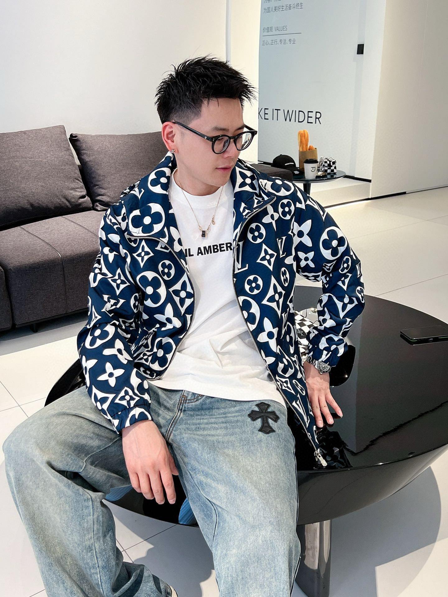 Louis Vuitton Male Jacket M-l-xl