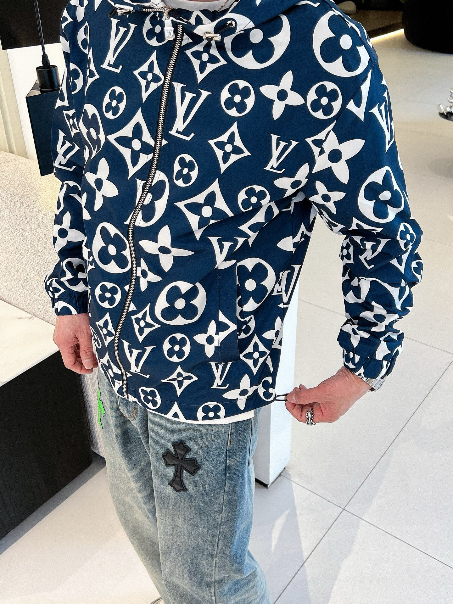 Louis Vuitton Male Jacket M-l-xl
