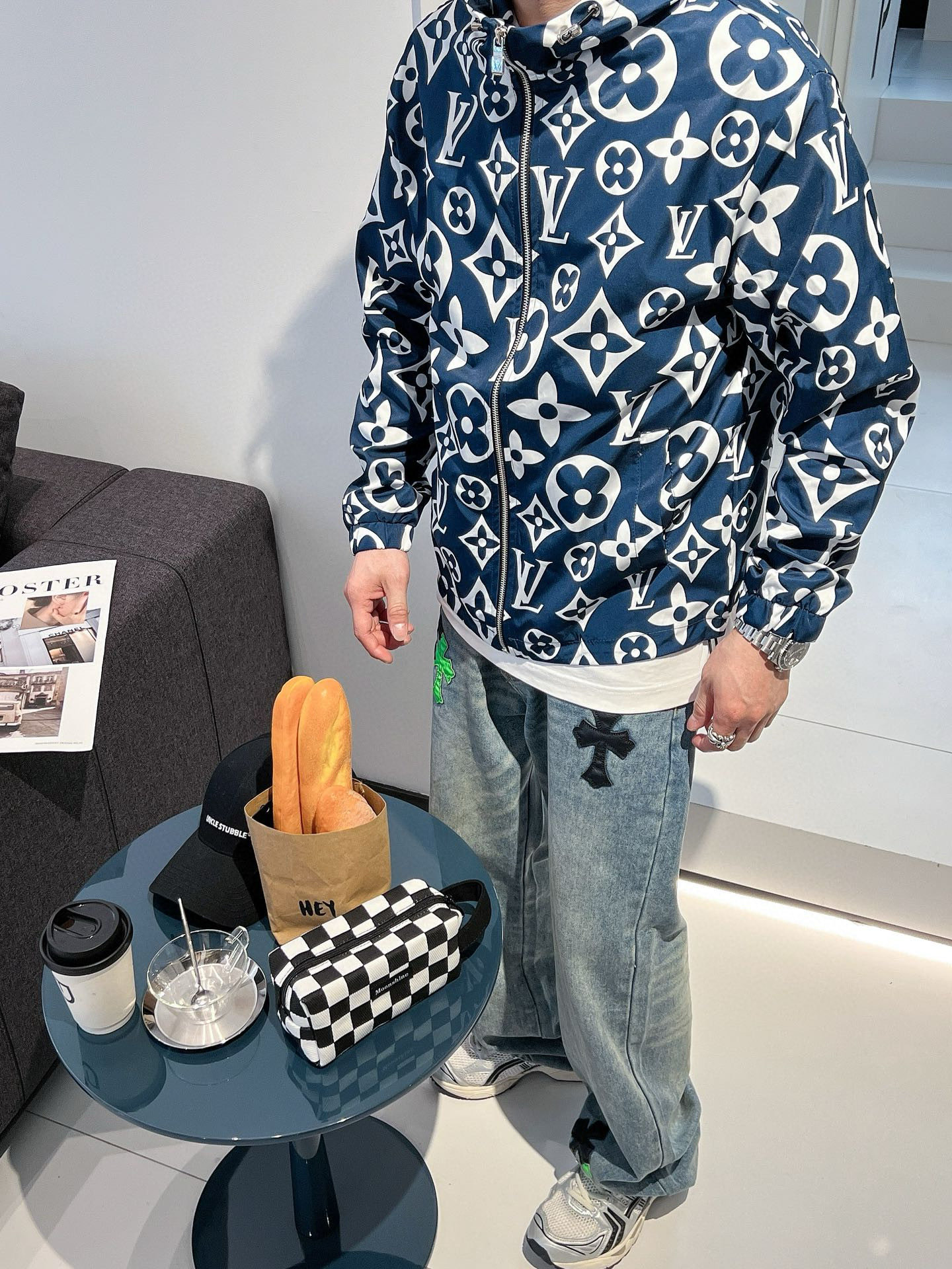 Louis Vuitton Male Jacket M-l-xl