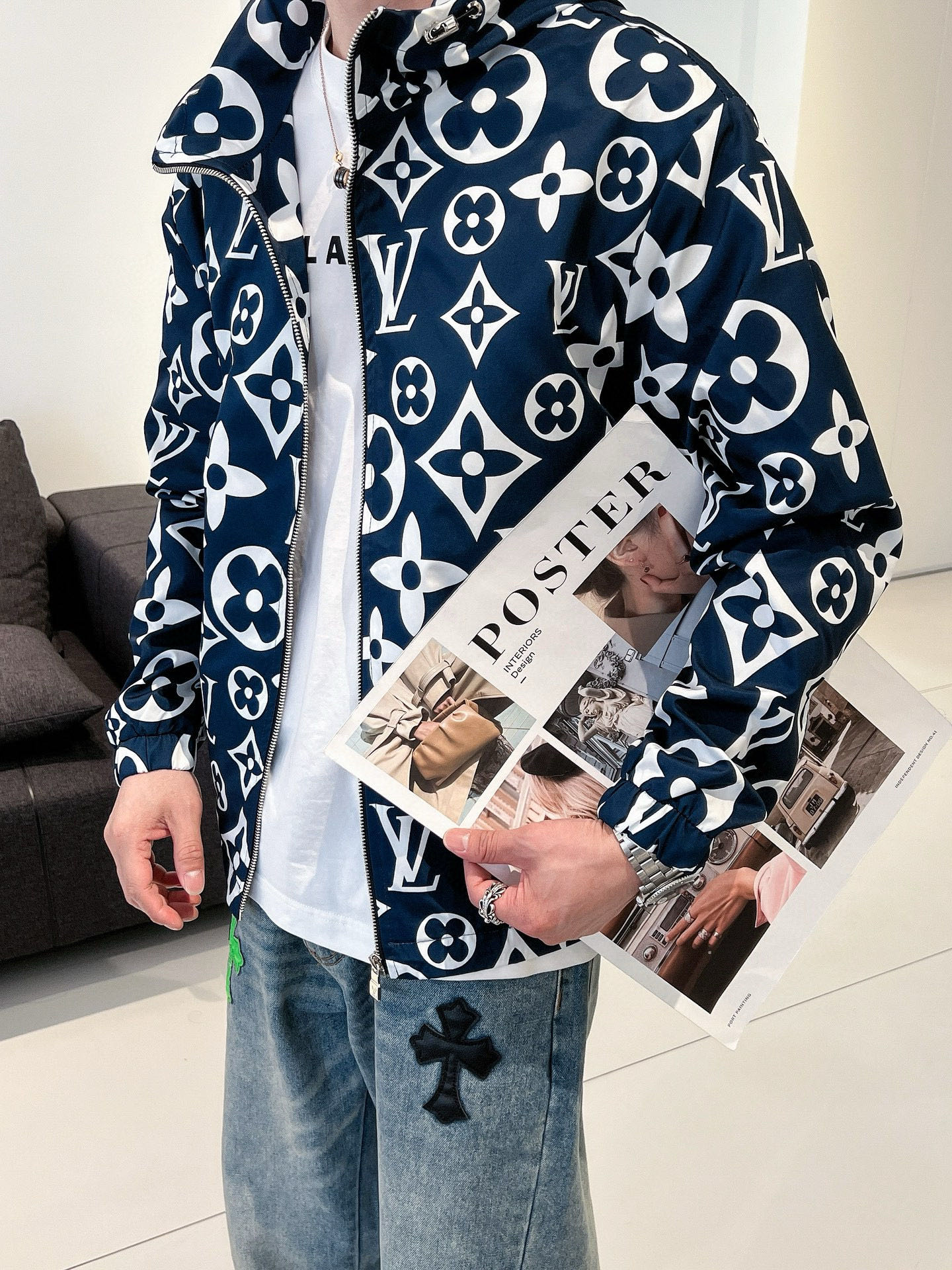 Louis Vuitton Male Jacket M-l-xl