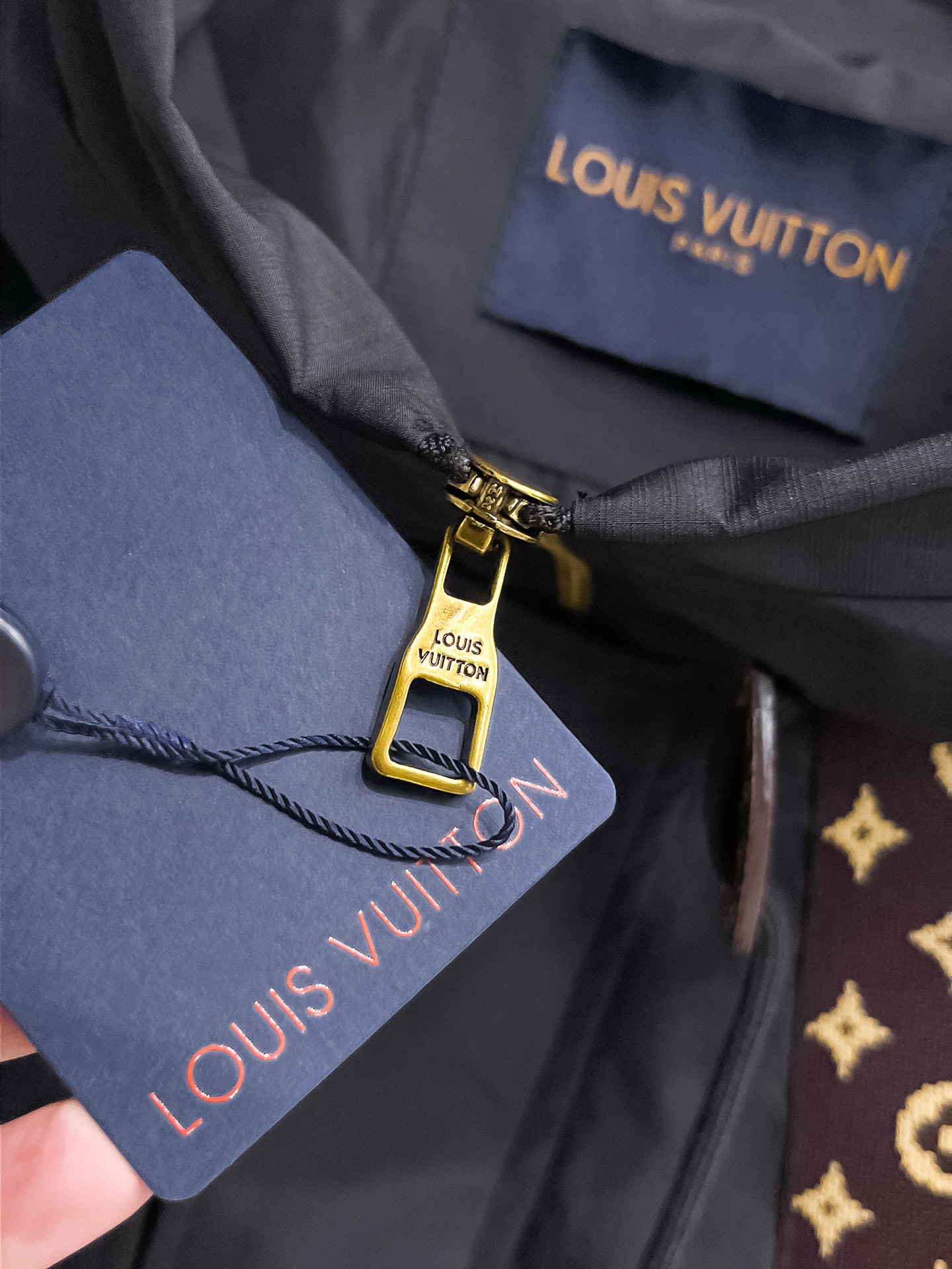 Louis Vuitton Male Jacket M-l-xl