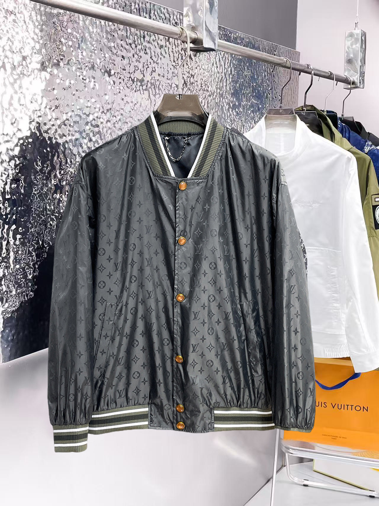 Louis Vuitton Male Jacket M-l-xl