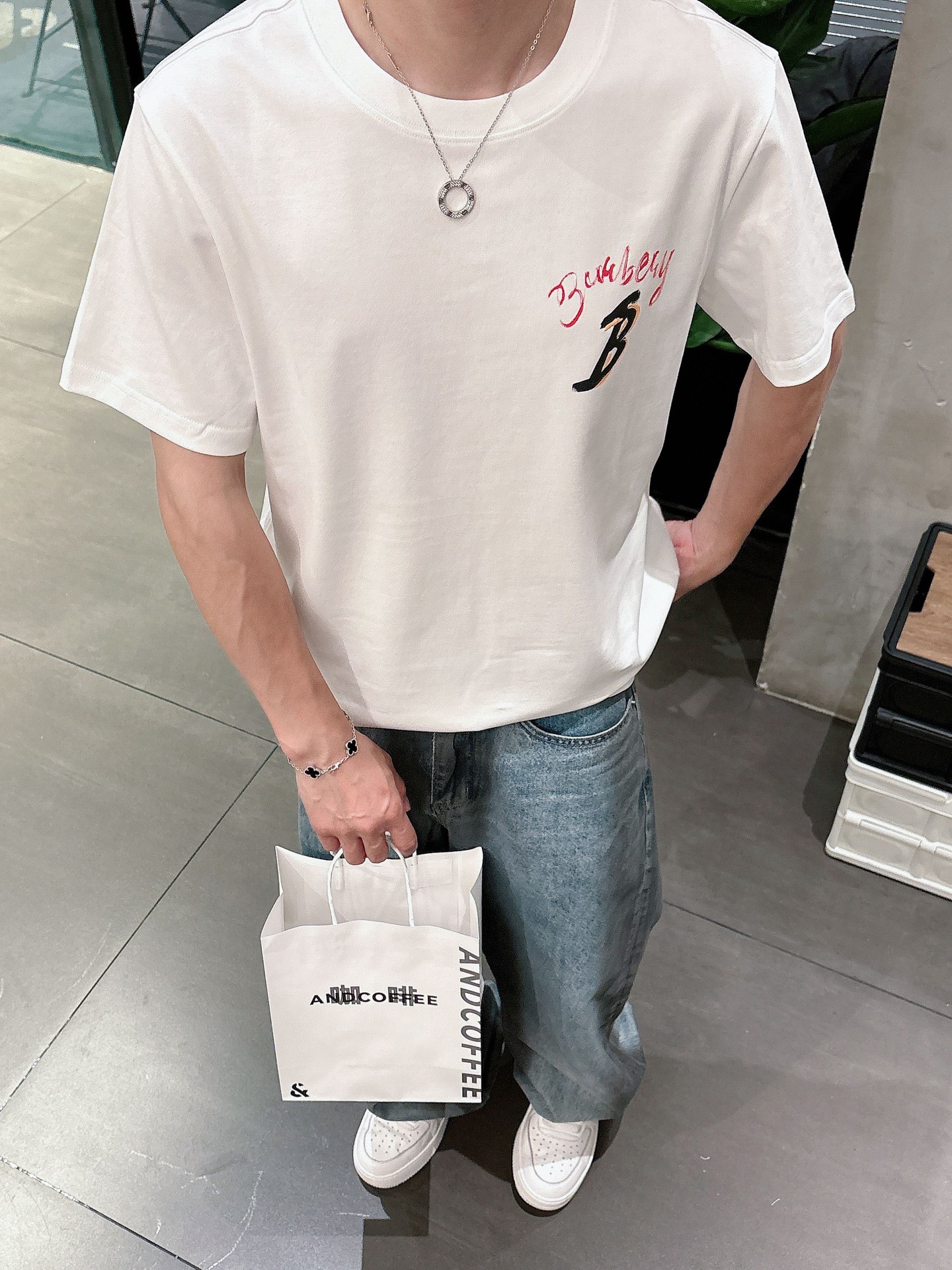 Burberry Male Basic Clothing Black S-m-l-xl