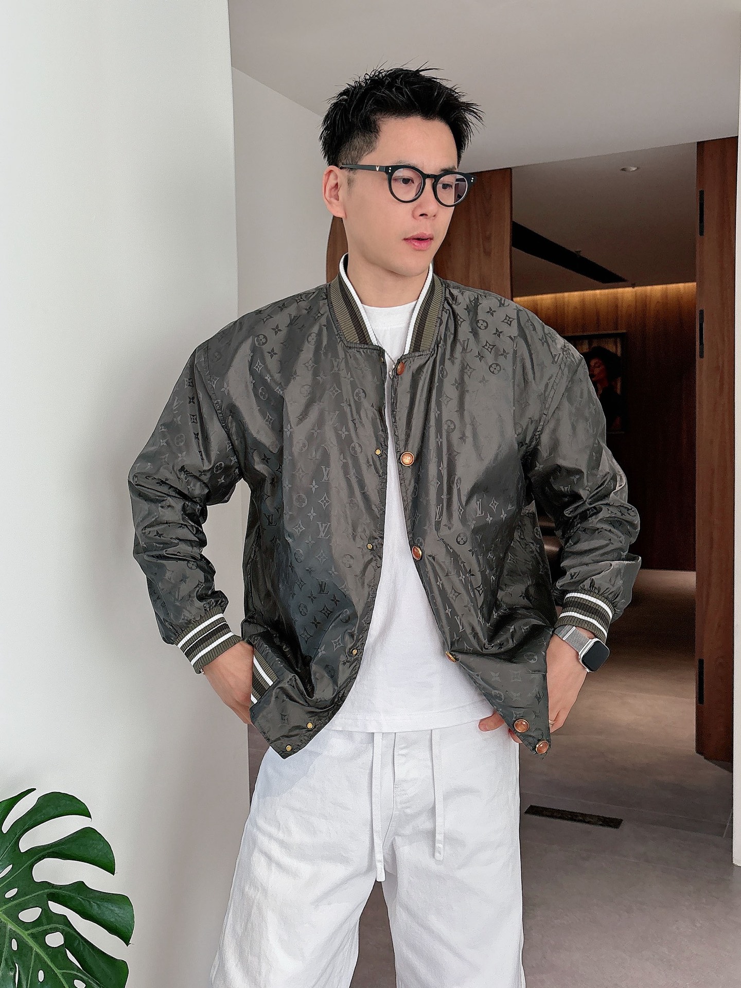 Louis Vuitton Male Jacket M-l-xl