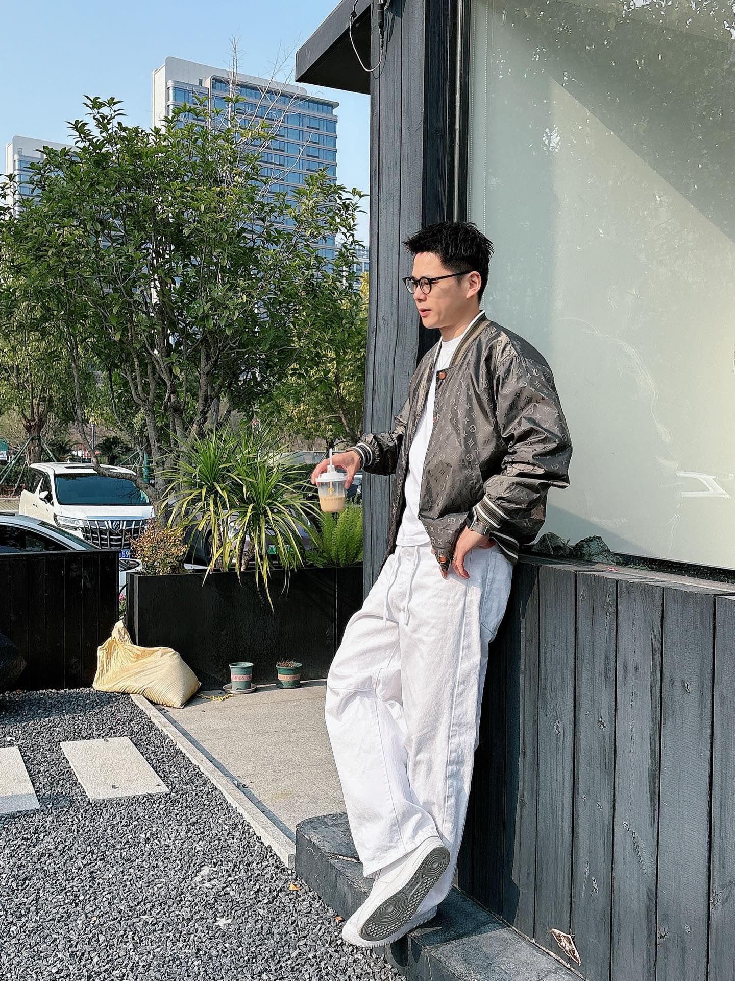 Louis Vuitton Male Jacket M-l-xl