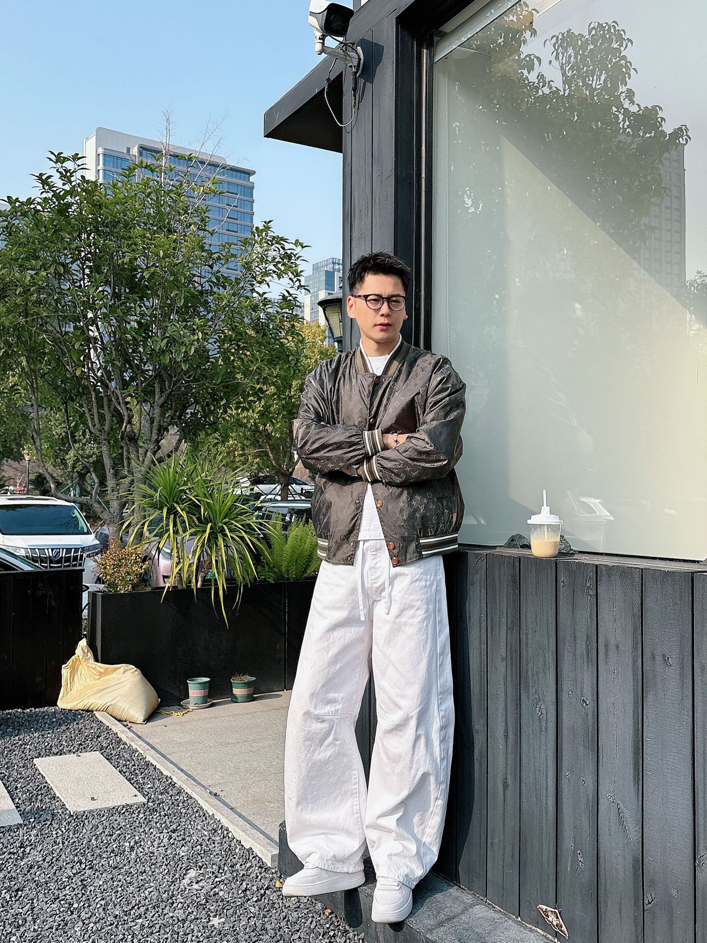 Louis Vuitton Male Jacket M-l-xl