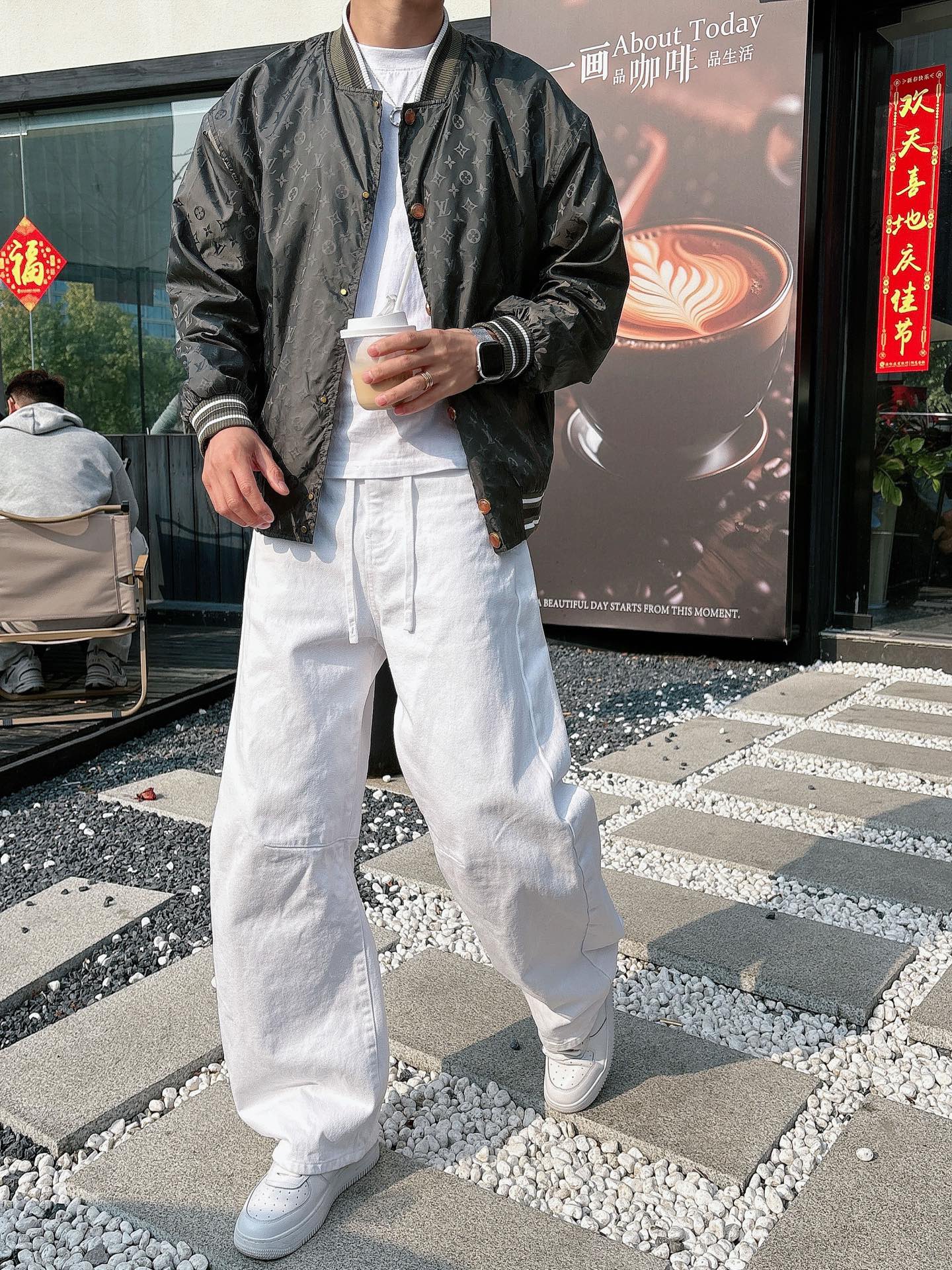 Louis Vuitton Male Jacket M-l-xl