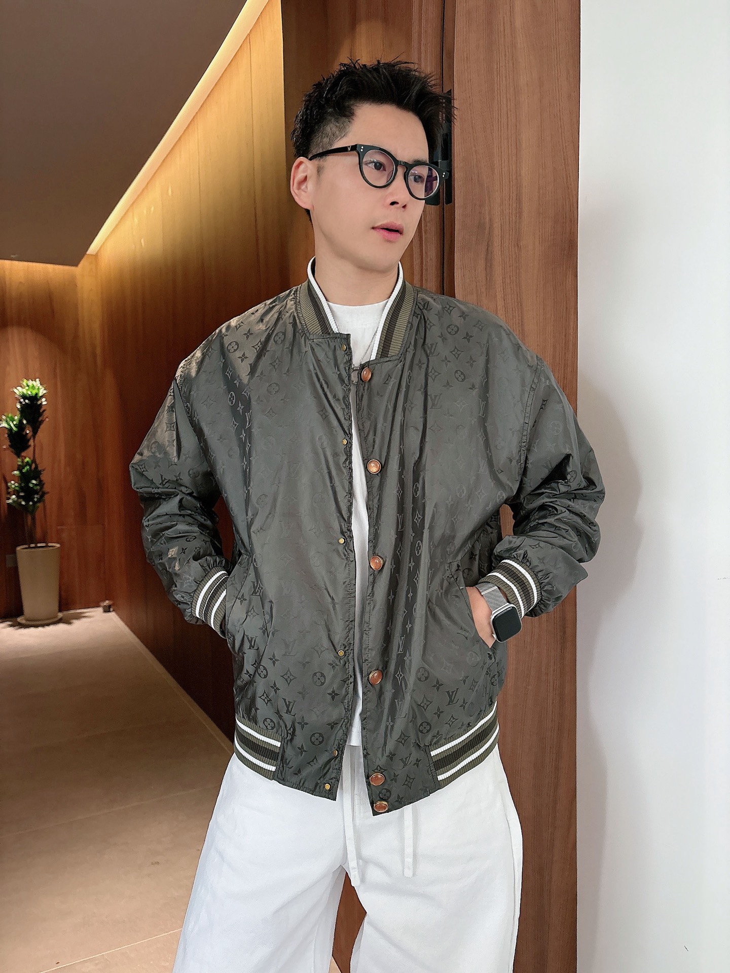 Louis Vuitton Male Jacket M-l-xl