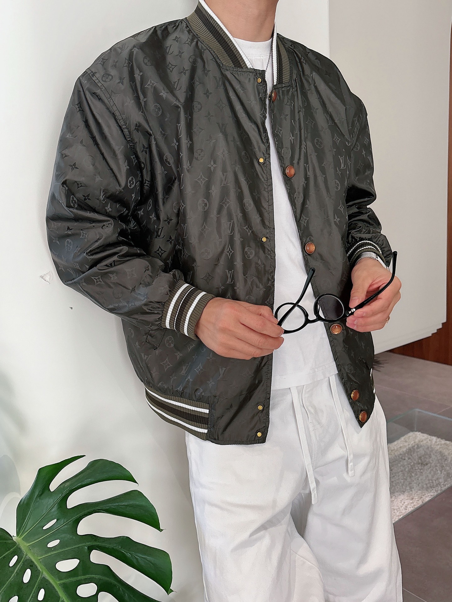Louis Vuitton Male Jacket M-l-xl