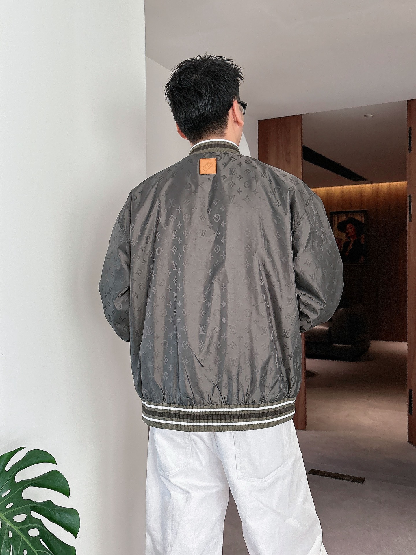 Louis Vuitton Male Jacket M-l-xl