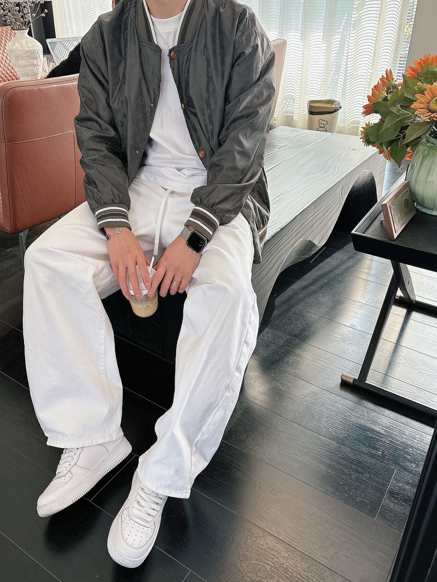 Louis Vuitton Male Jacket M-l-xl