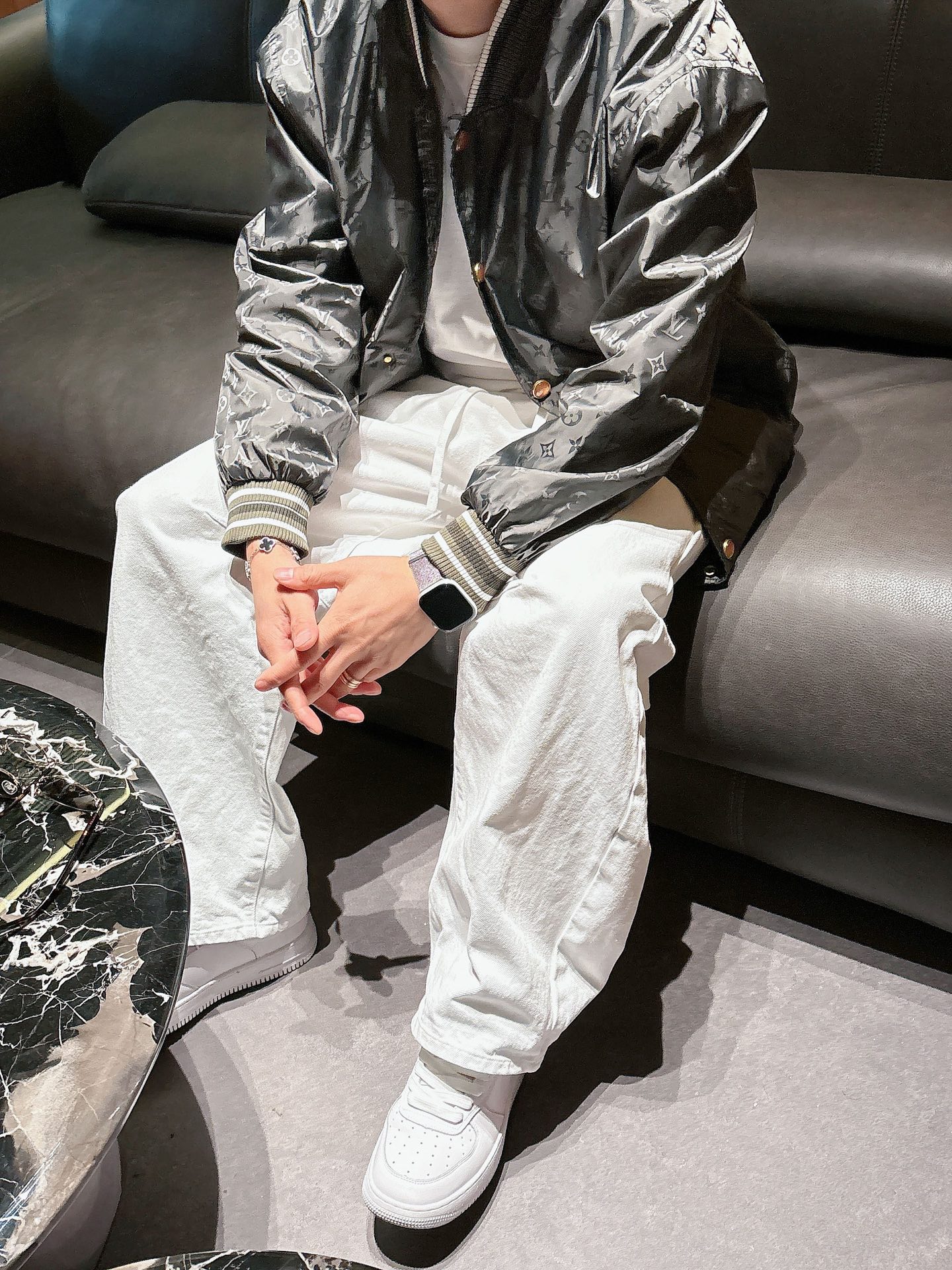 Louis Vuitton Male Jacket M-l-xl