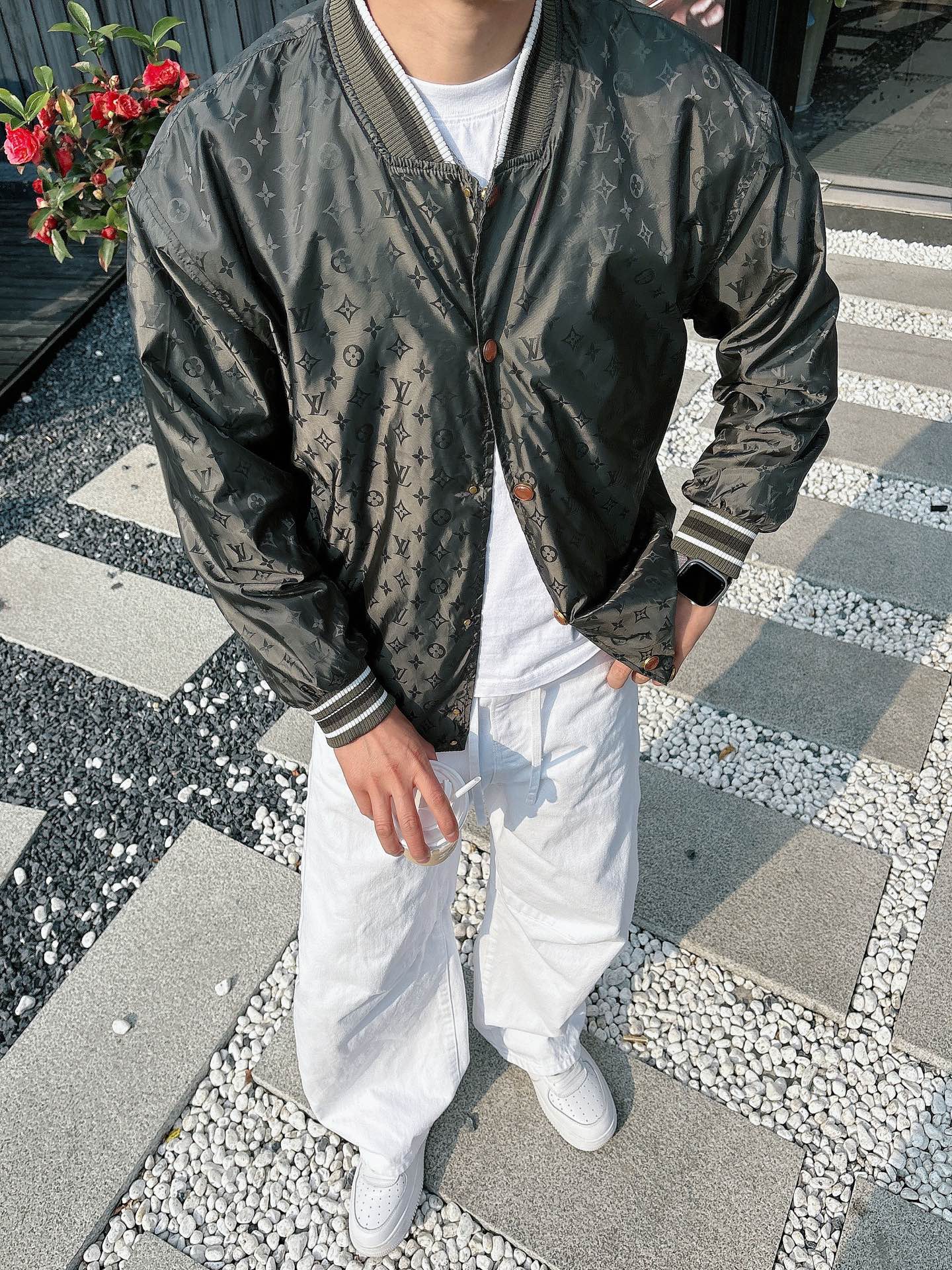 Louis Vuitton Male Jacket M-l-xl