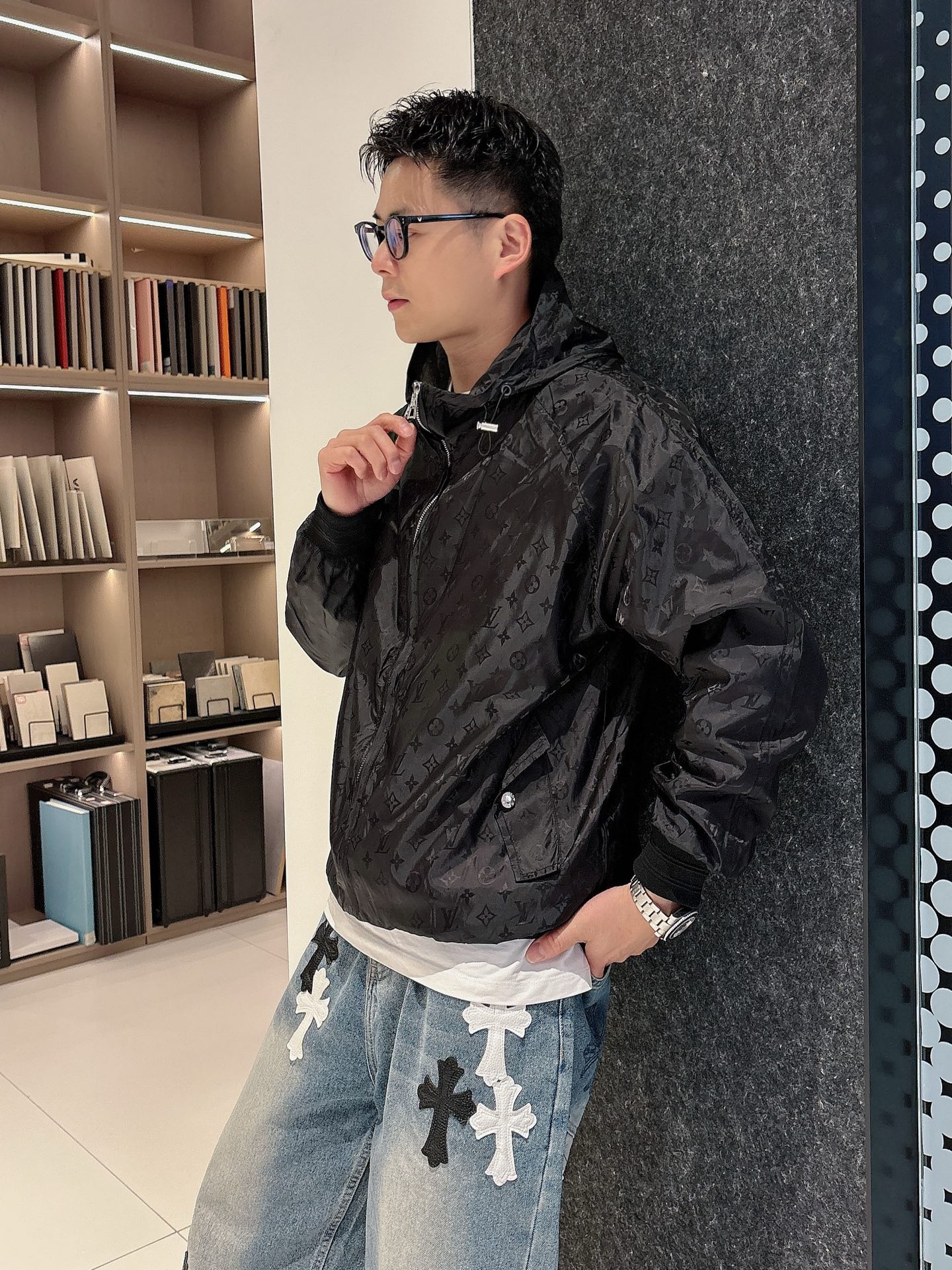 Louis Vuitton Male Jacket M-l-xl