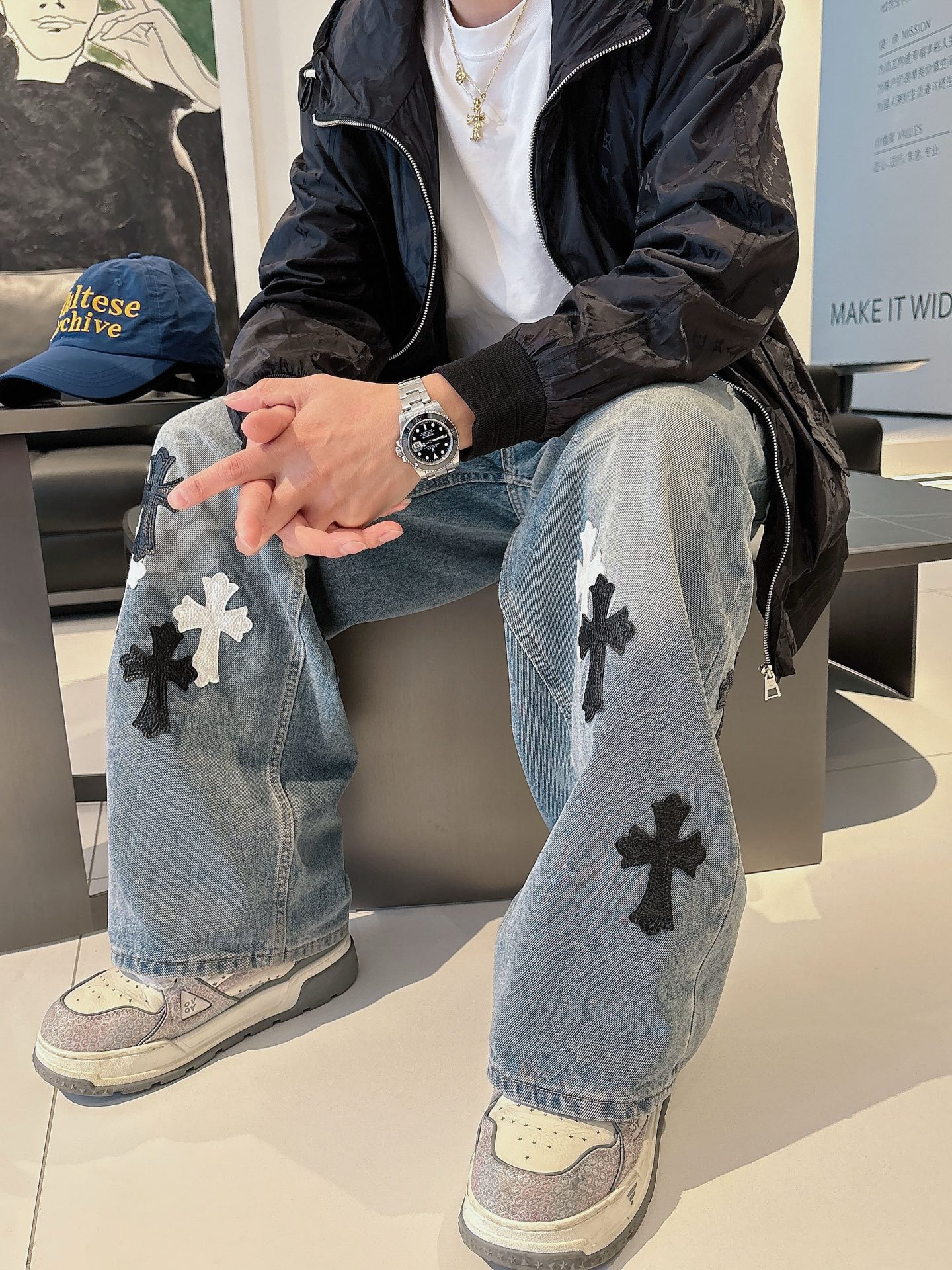 Louis Vuitton Male Jacket M-l-xl