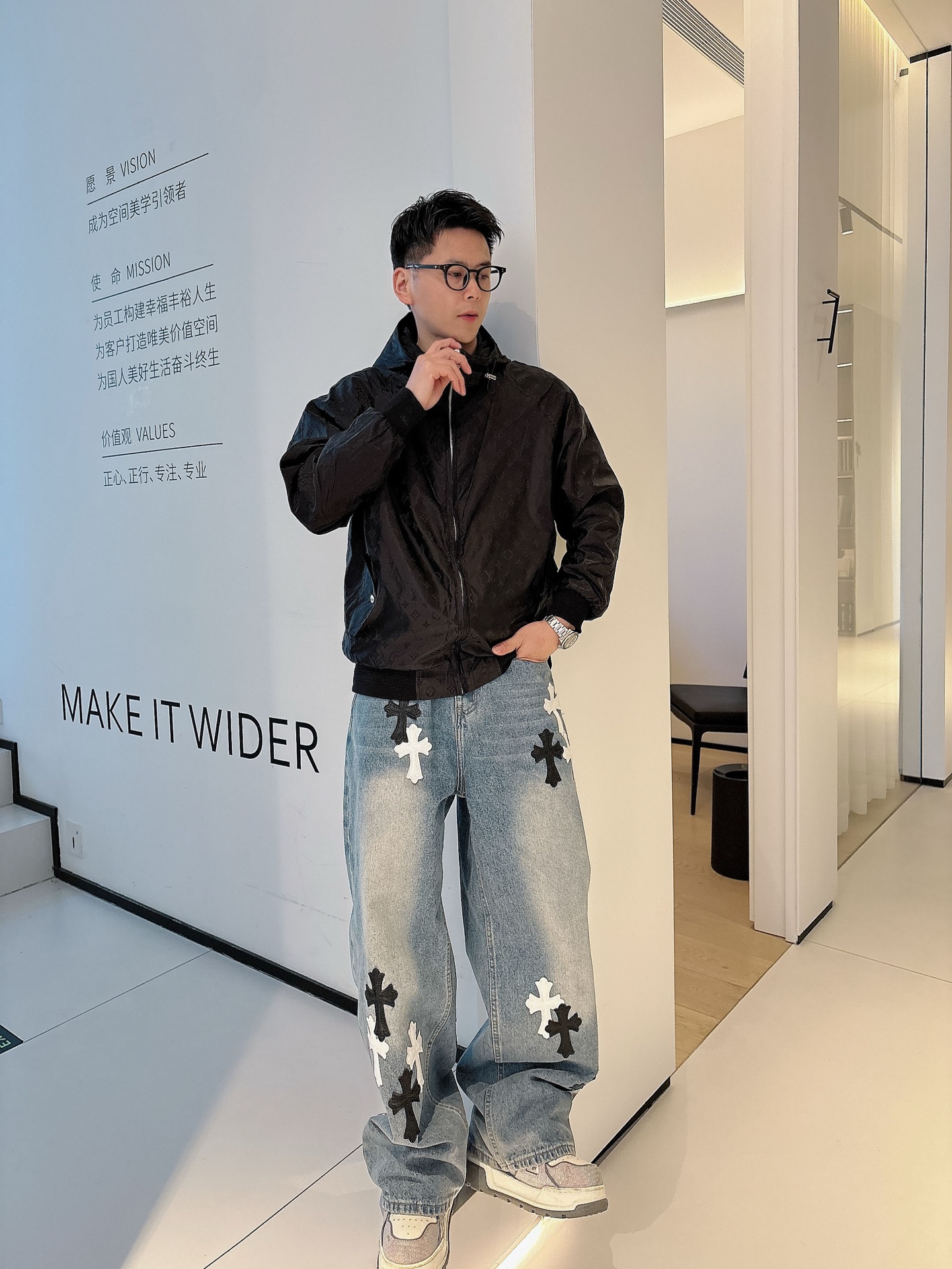 Louis Vuitton Male Jacket M-l-xl