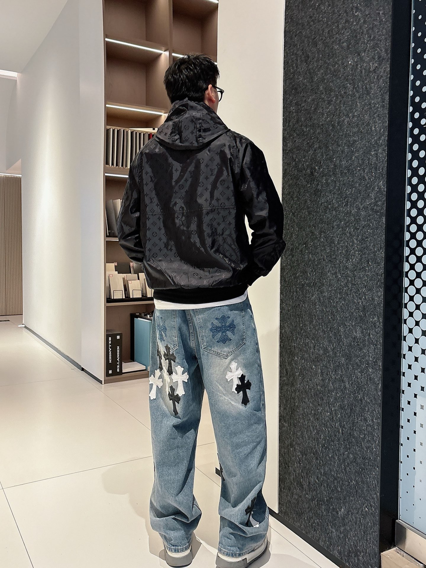 Louis Vuitton Male Jacket M-l-xl