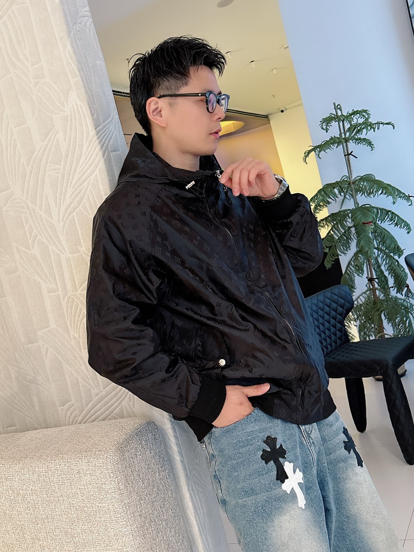 Louis Vuitton Male Jacket M-l-xl