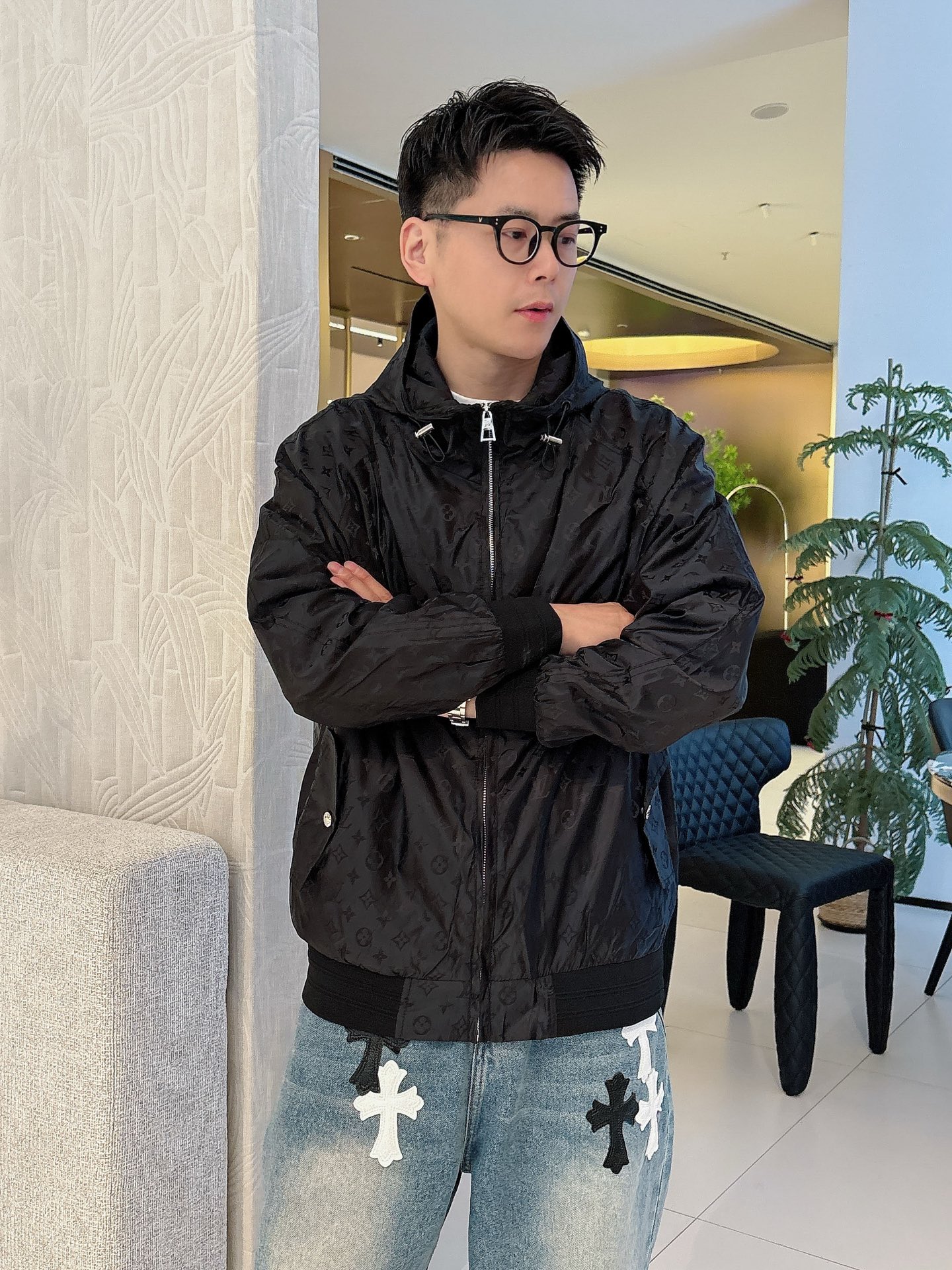 Louis Vuitton Male Jacket M-l-xl