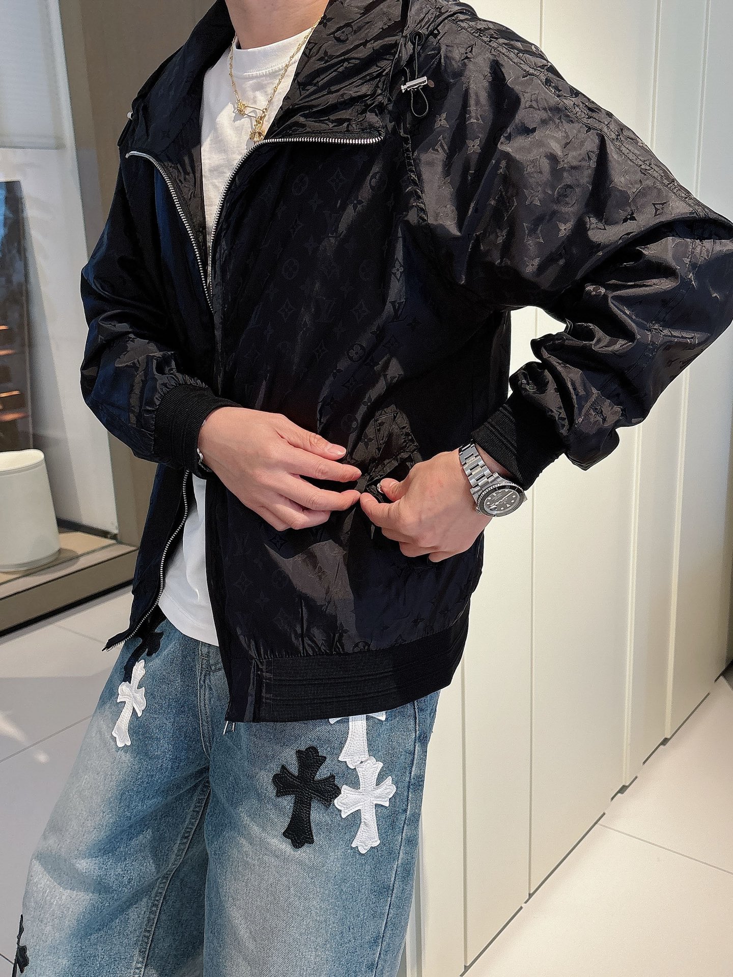 Louis Vuitton Male Jacket M-l-xl
