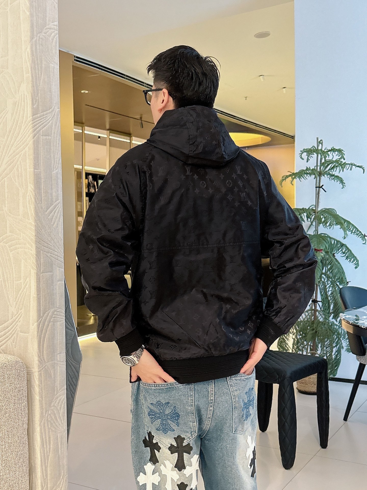 Louis Vuitton Male Jacket M-l-xl